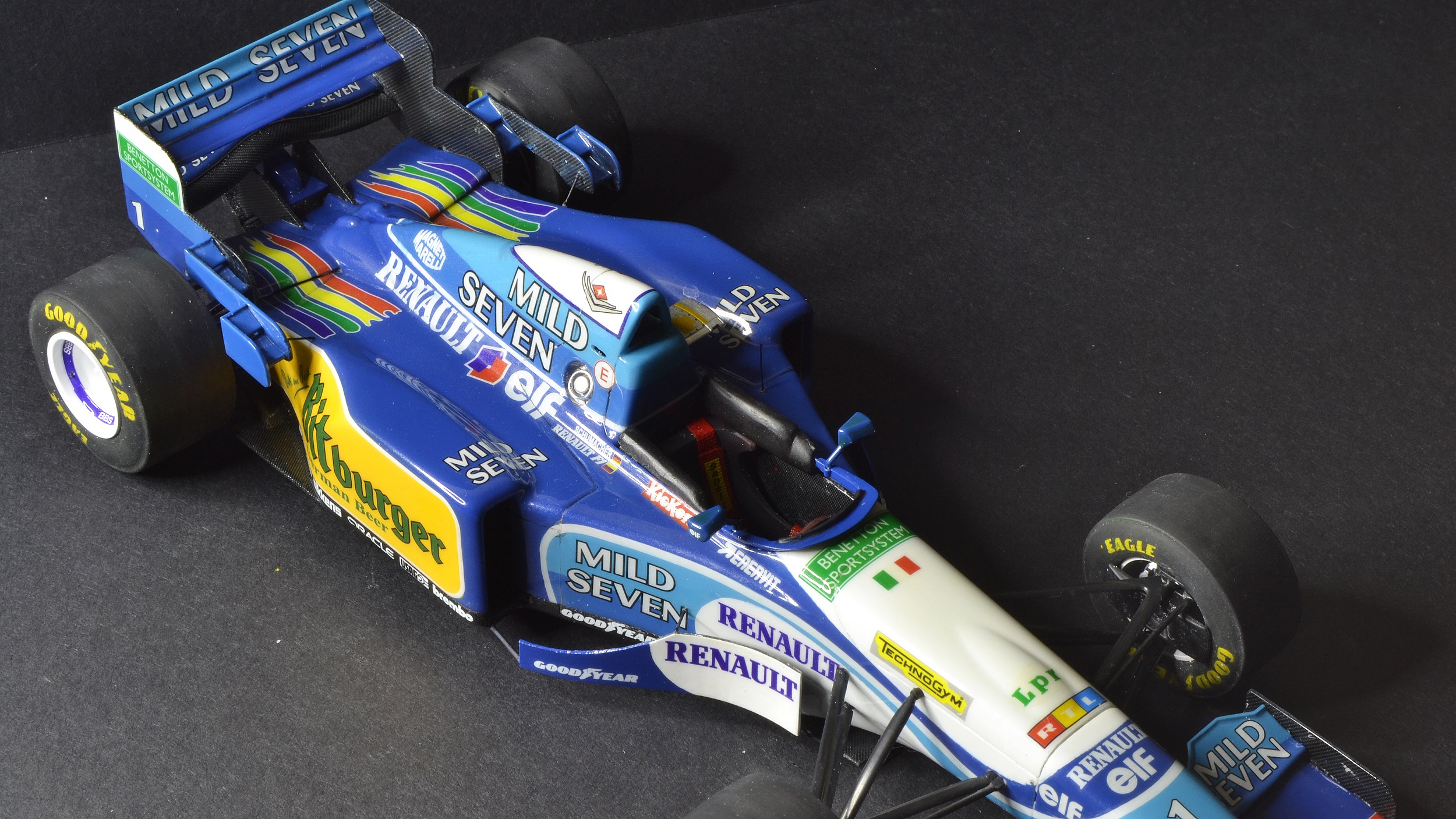 Mild Seven Benetton Renault	B195 1995 Michael Schumacher