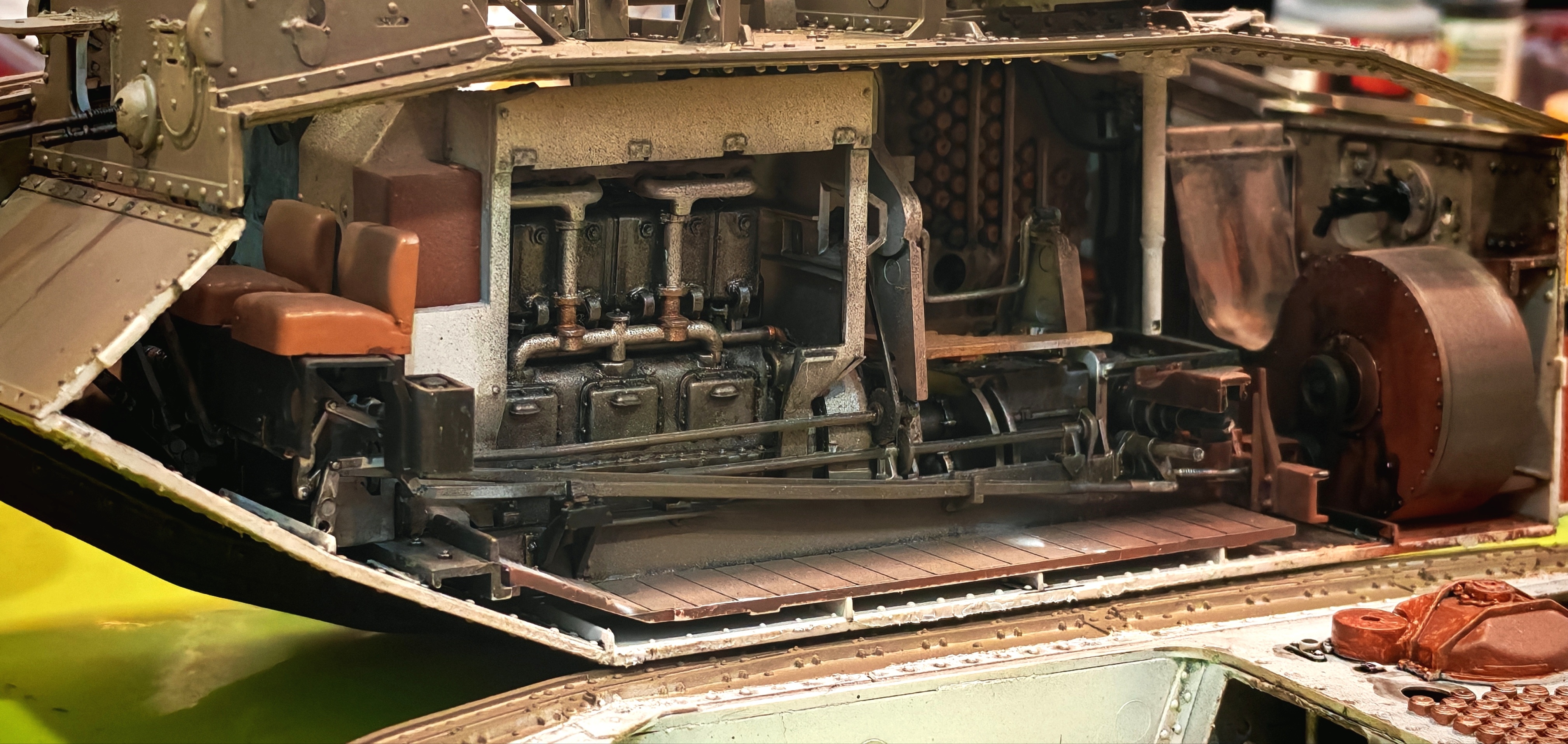 British heavy tank Mk.V male