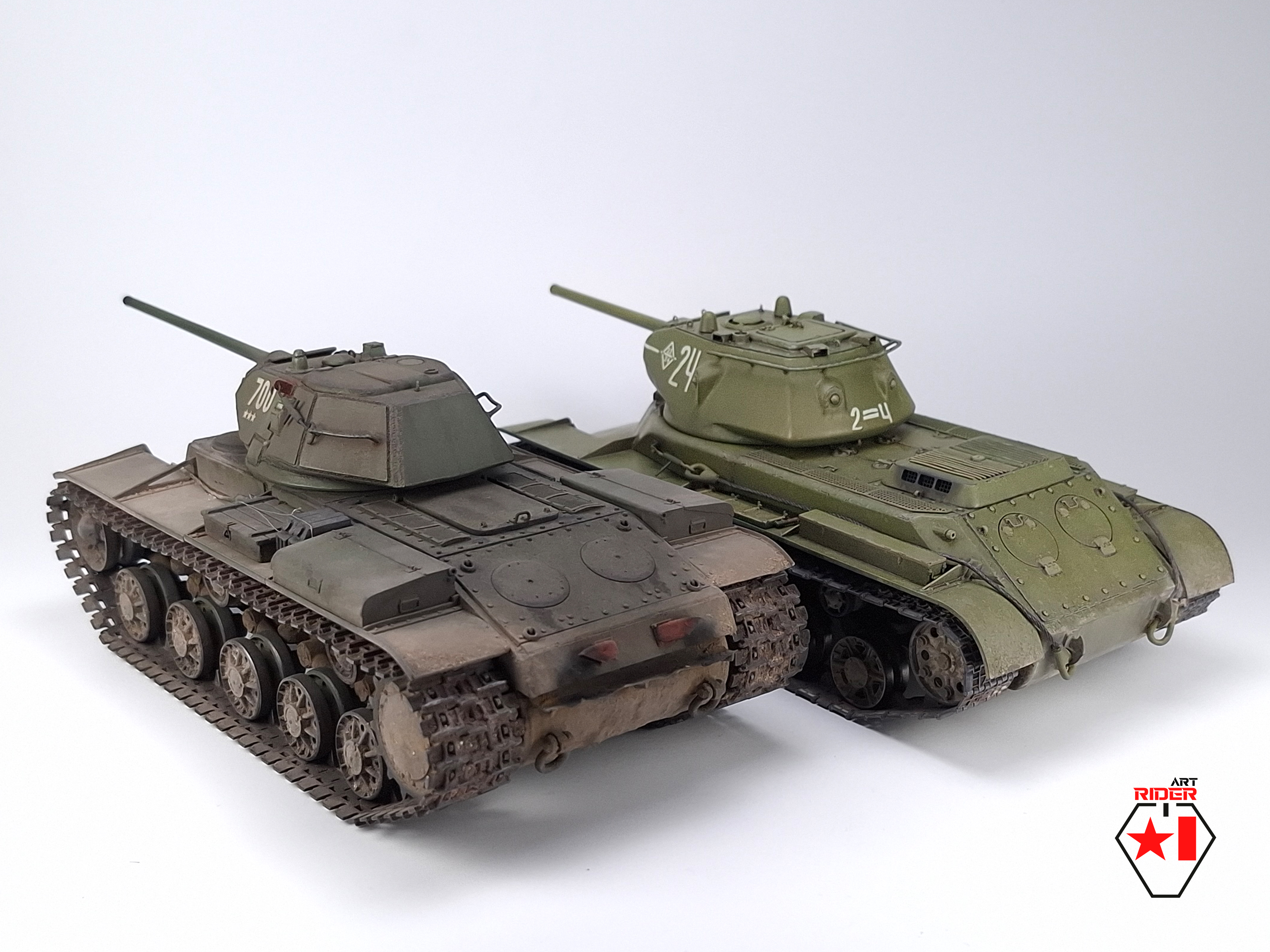 Средний танк КВ-13
