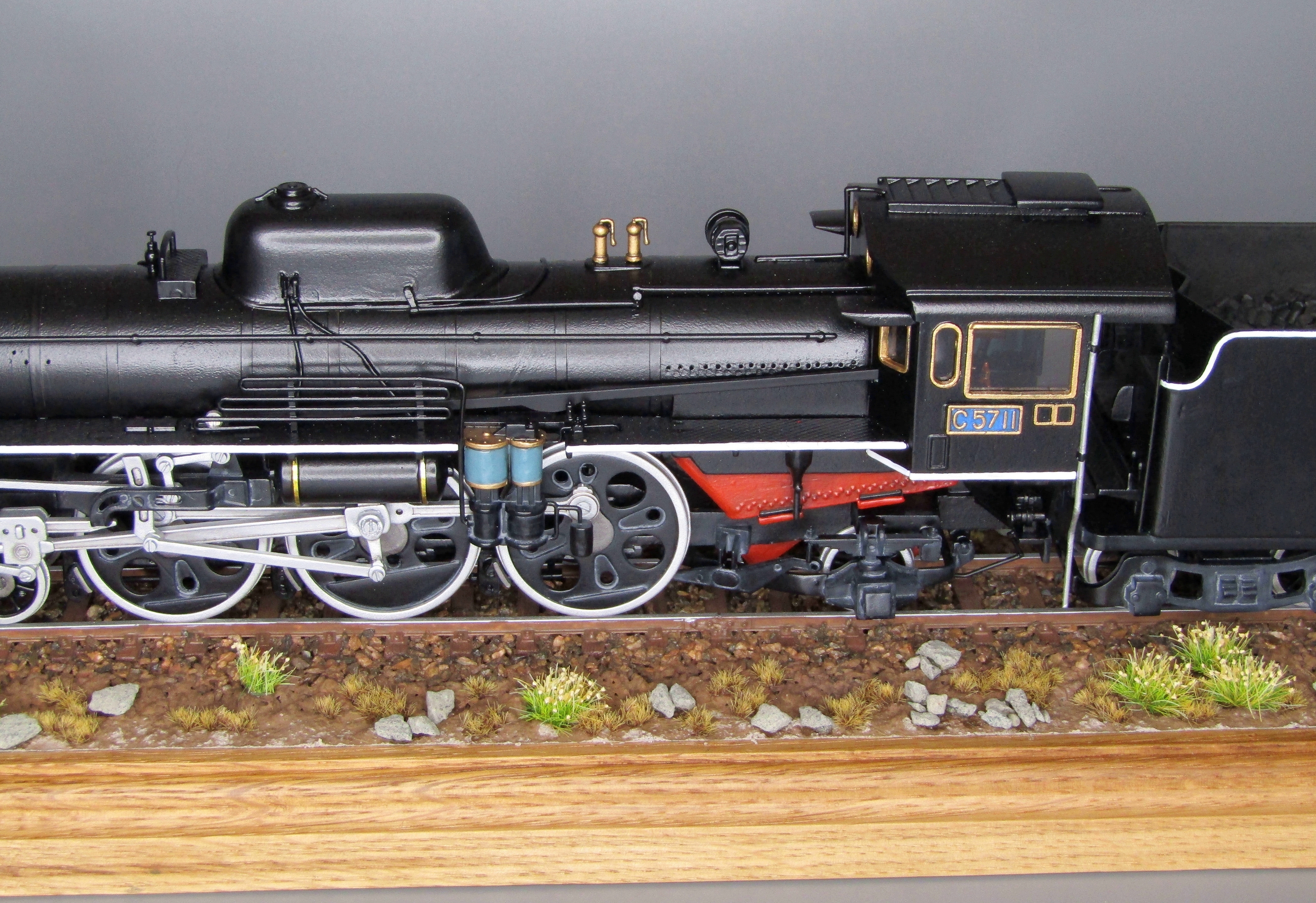 C-57 Steam Locomotive