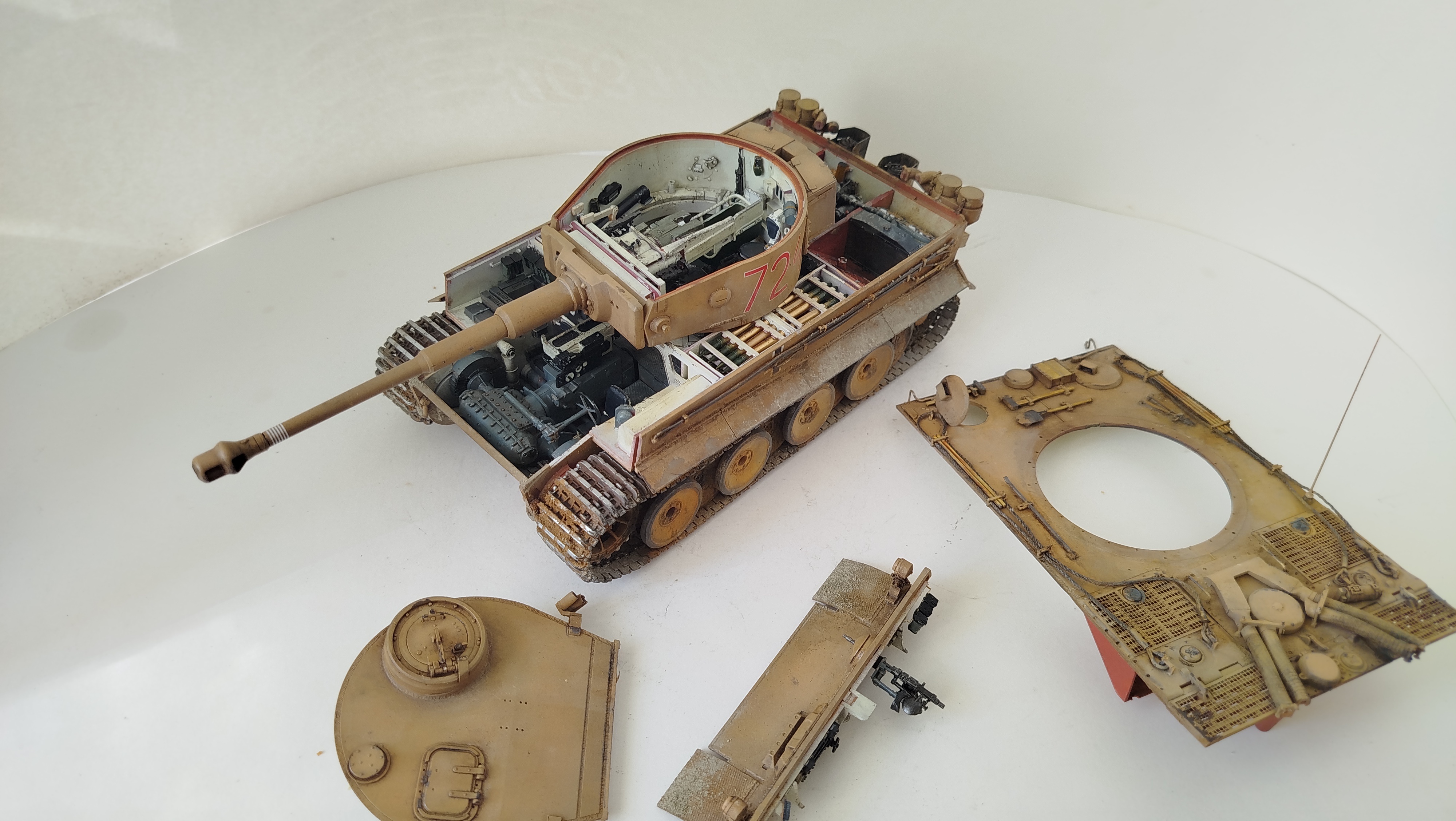 Pz.Kpfw. VI Ausf. E Tiger I Initial Production (full interior)
