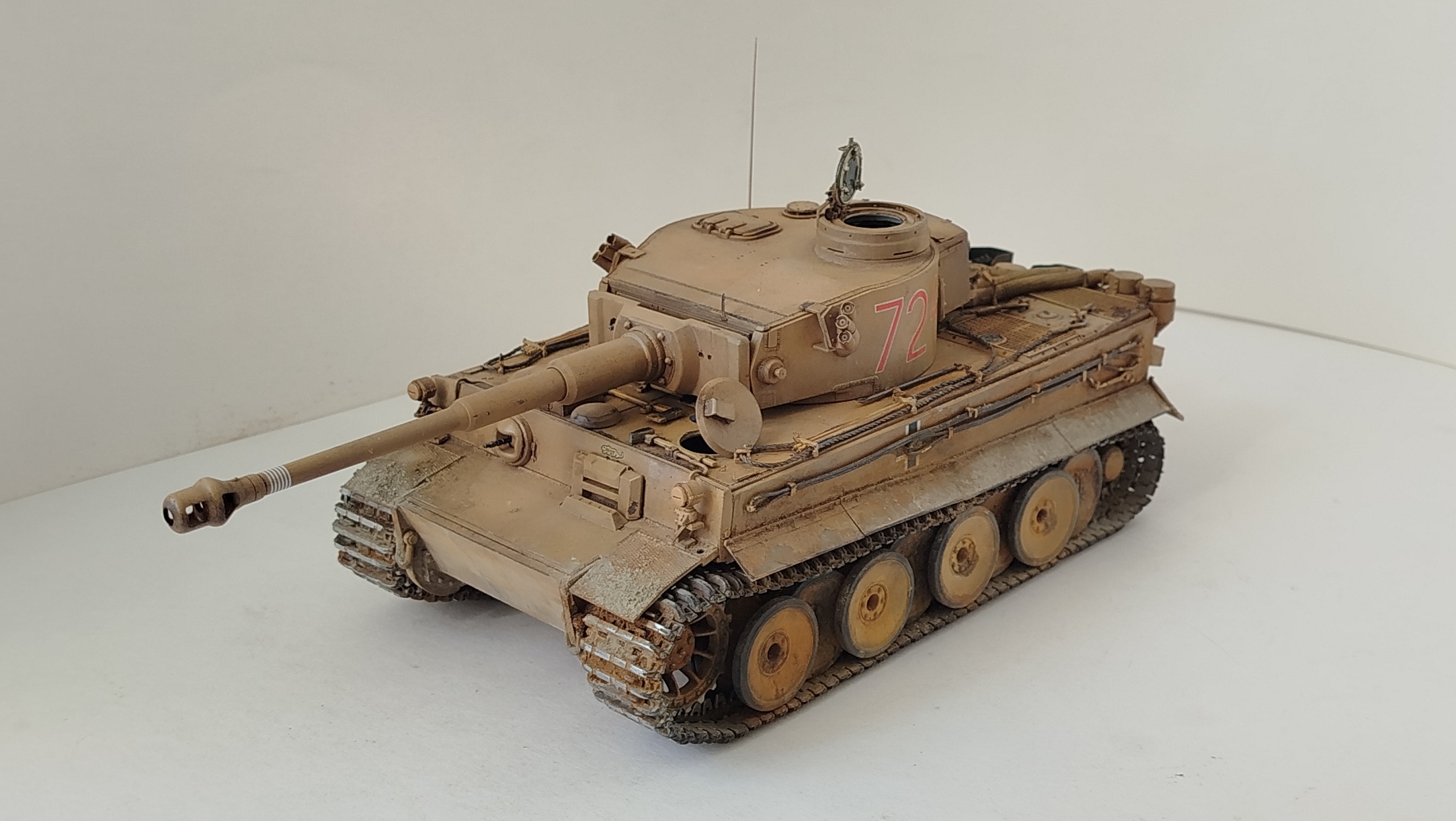 Pz.Kpfw. VI Ausf. E Tiger I Initial Production (full interior)