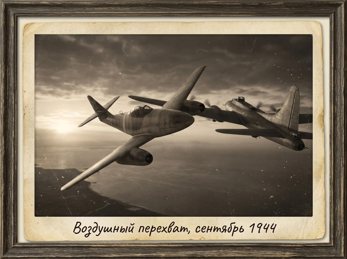 Messerschmit Me262A-1a