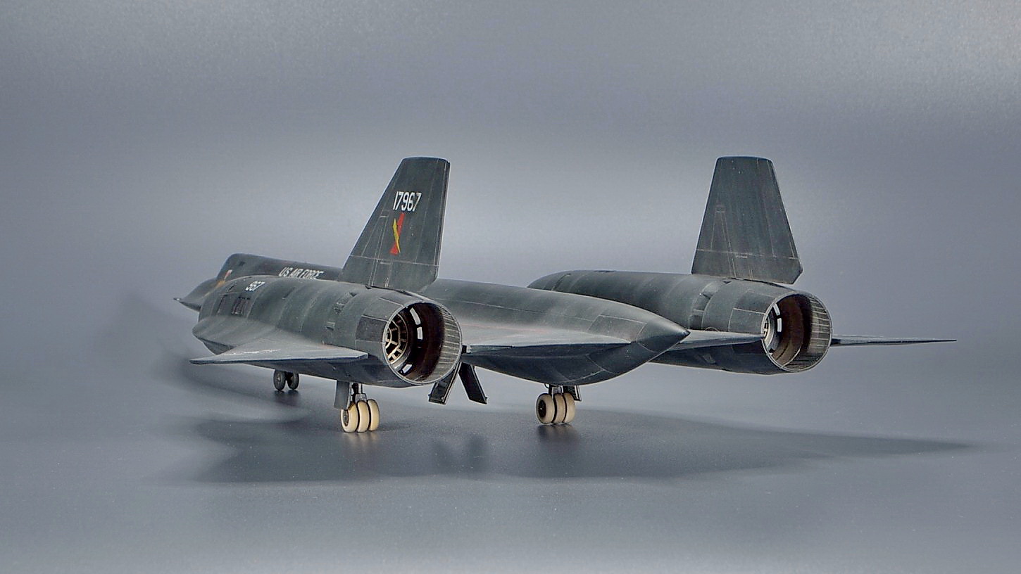 Lockheed SR-71 Blackbird
