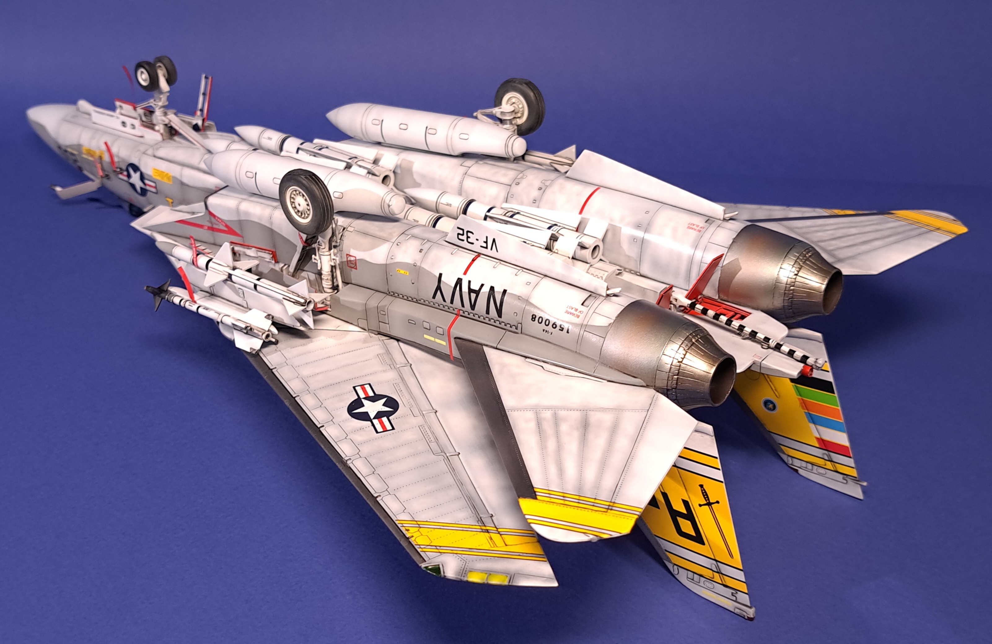 F-14A VF-32 Swordsmen, №159008