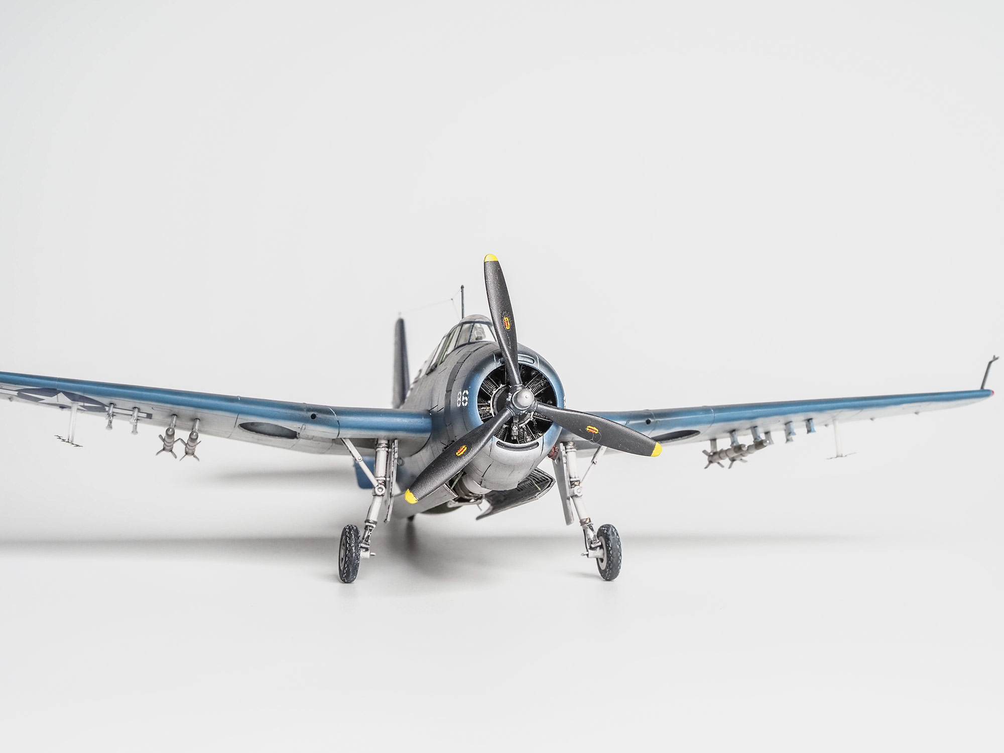 Grumman TBF-3 Avenger VC-88 USS Saginaw Bay  (CVE 94)