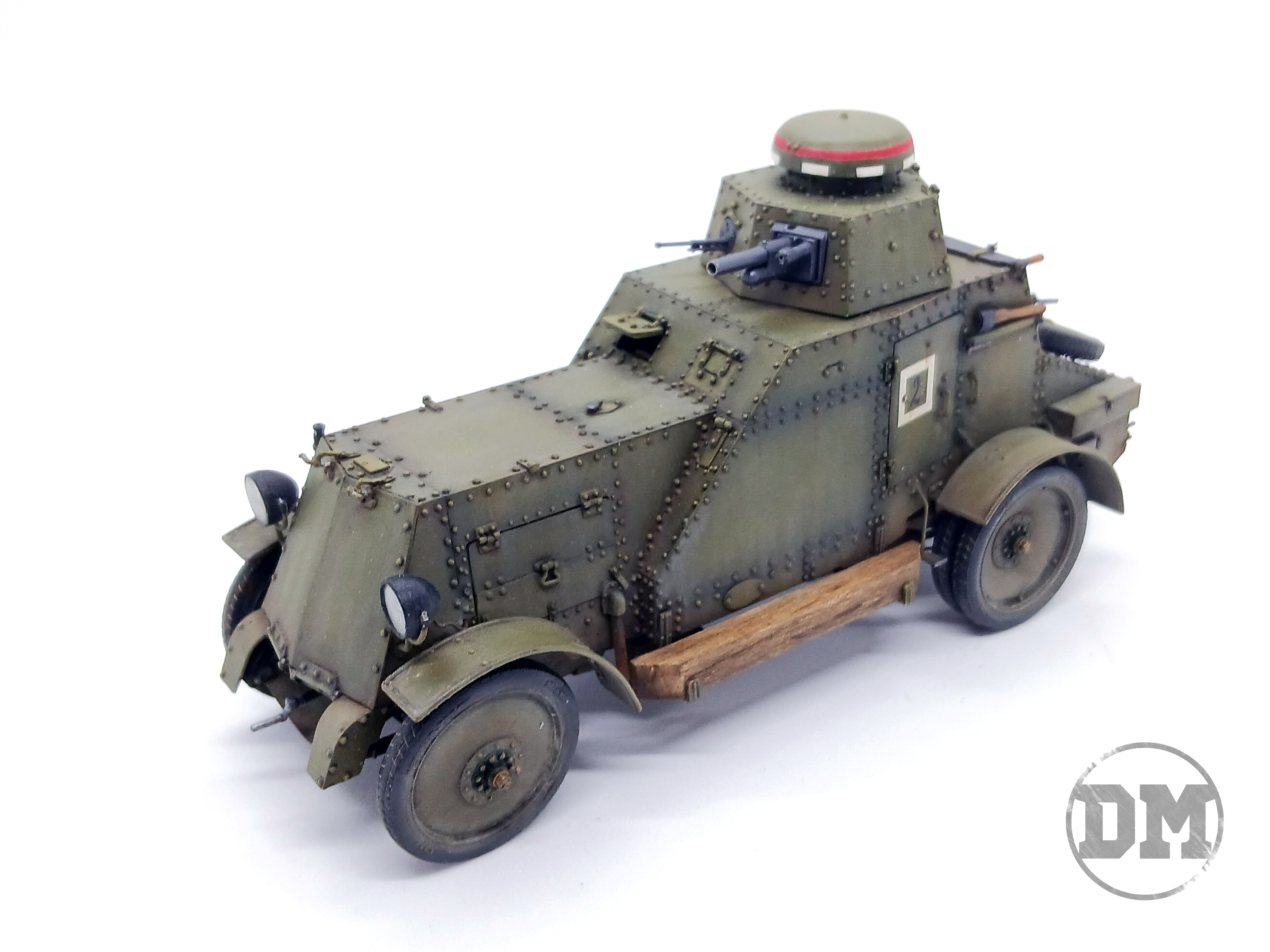 Средний бронеавтомобиль БА-27