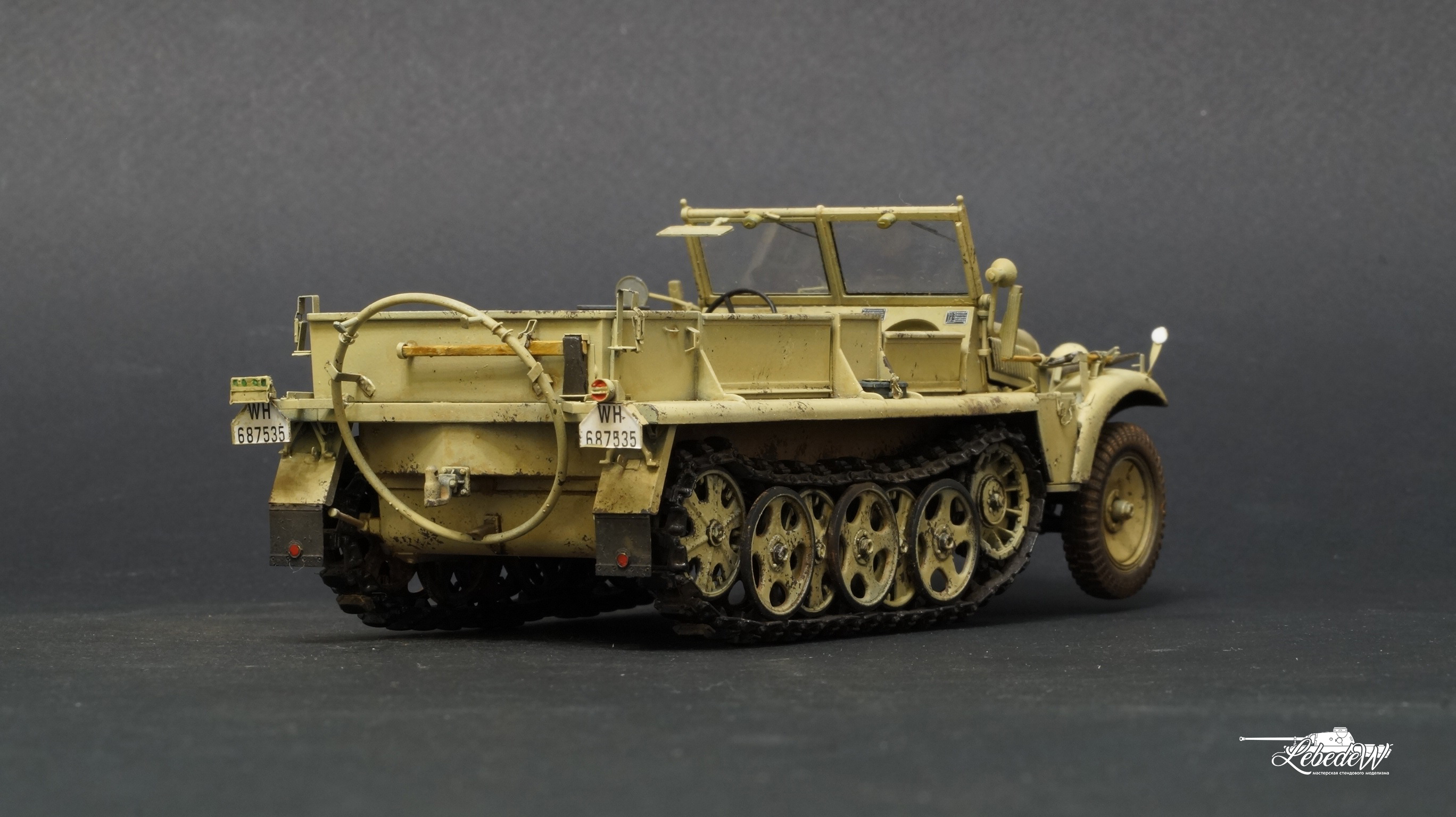 Sd.Kfz.10 Ausf A