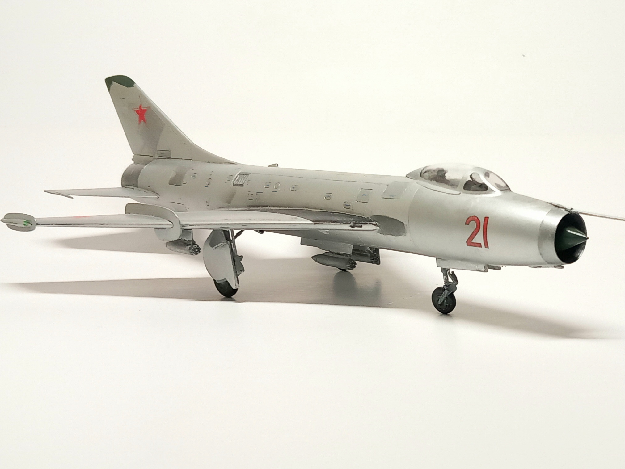 Су-7 (Без букв)
