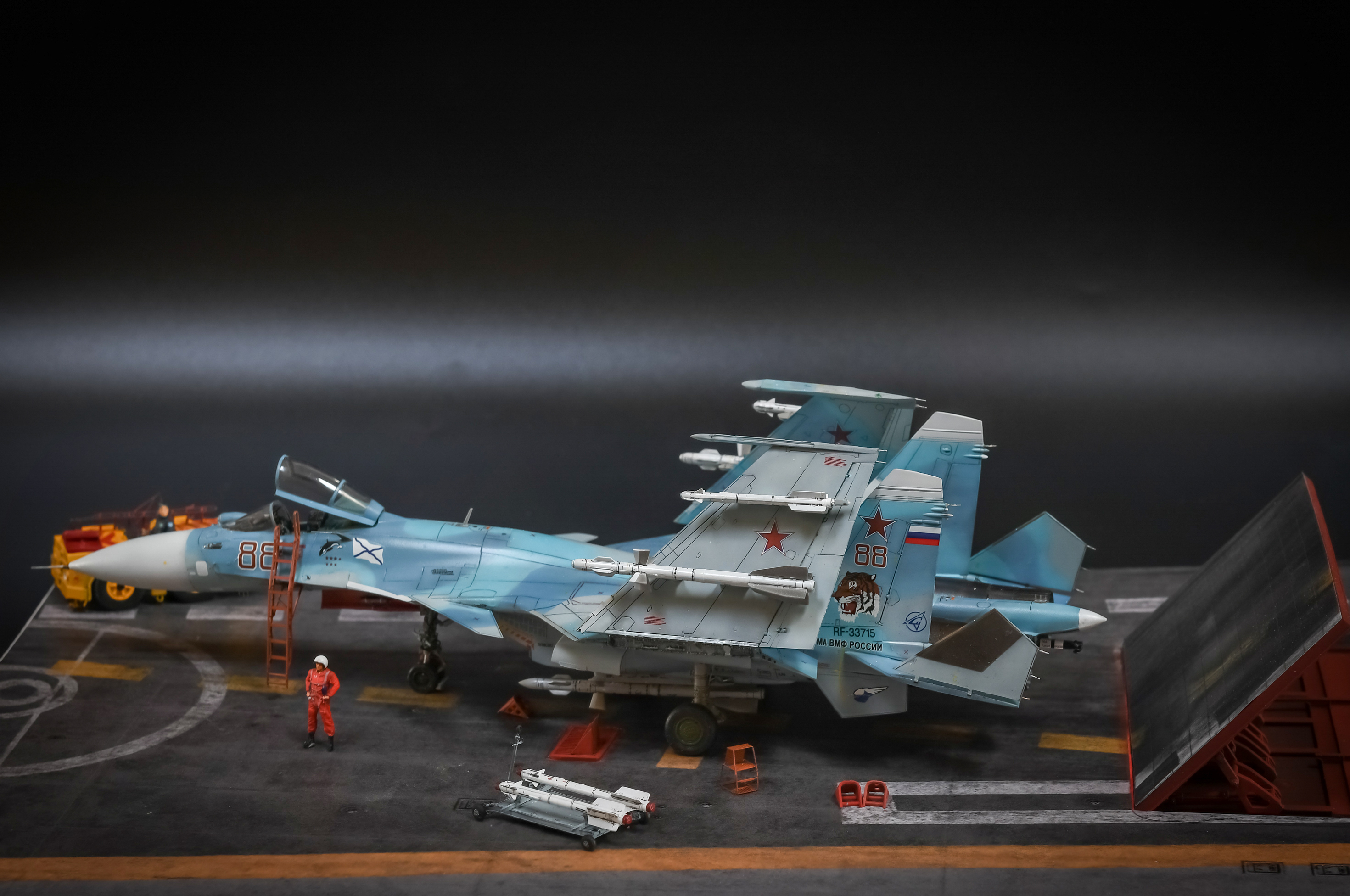 Су-33 88 1/72 Тимур Апакидзе