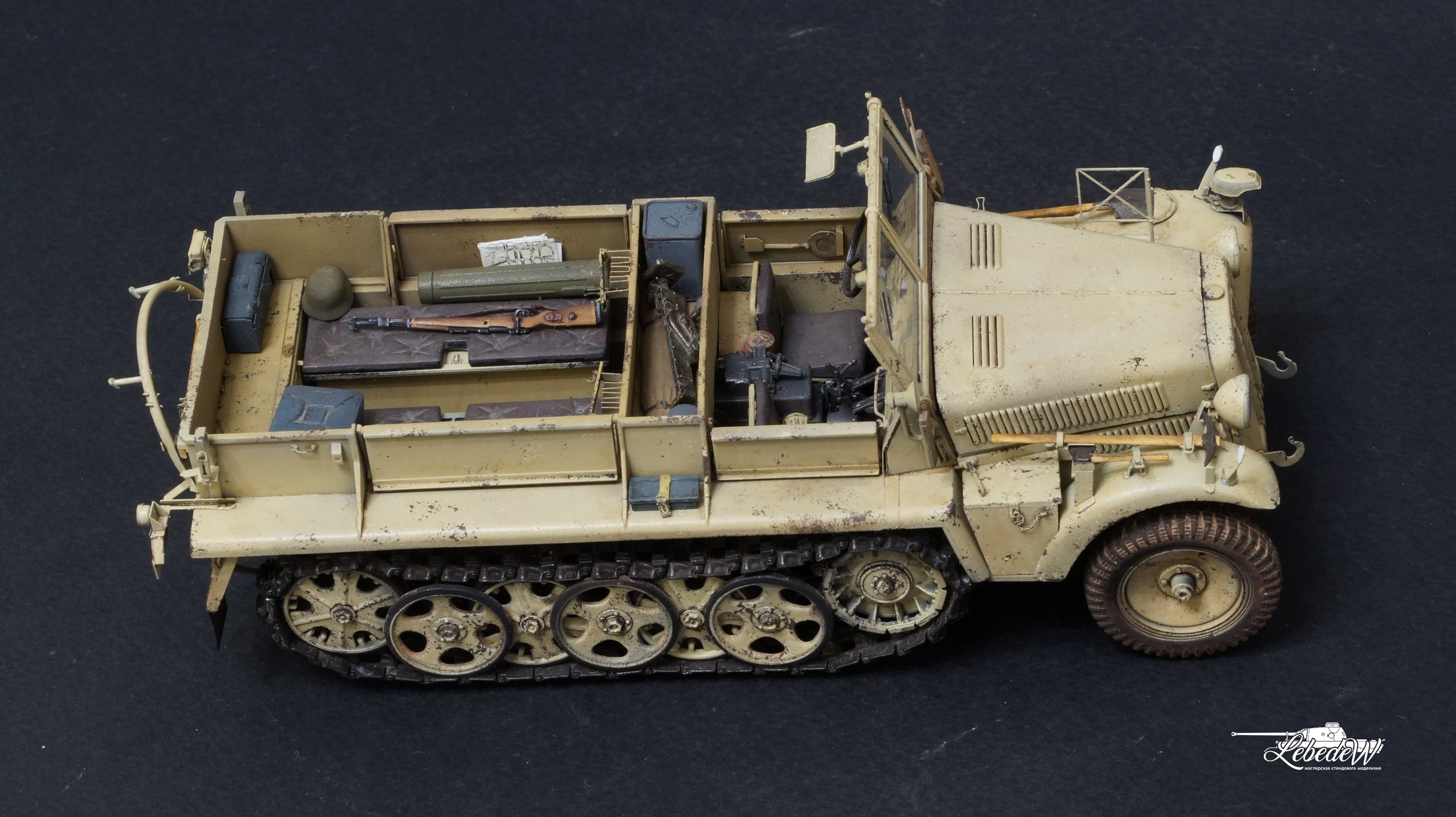 Sd.Kfz.10 Ausf A