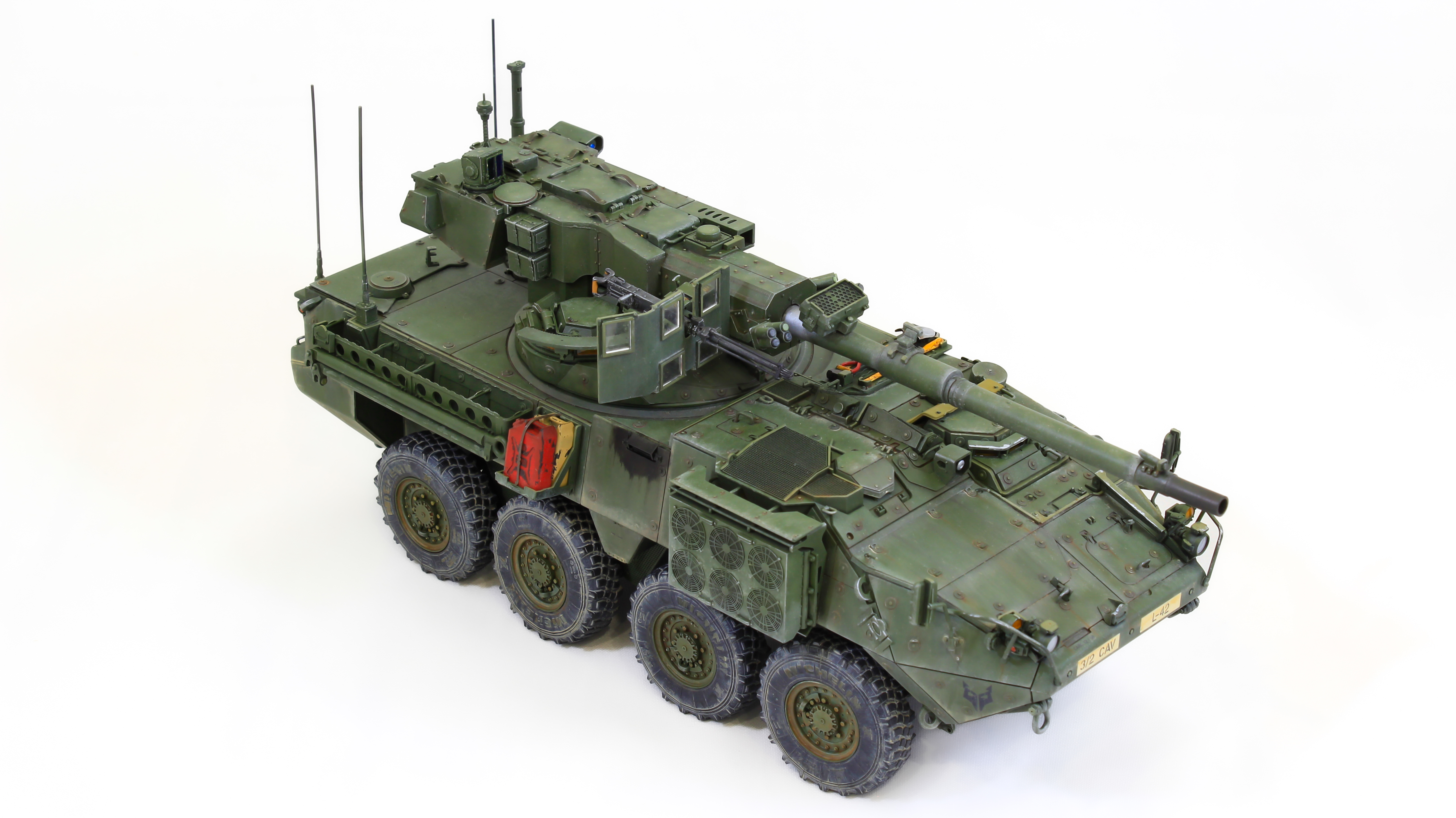 M1128 MGS Stryker