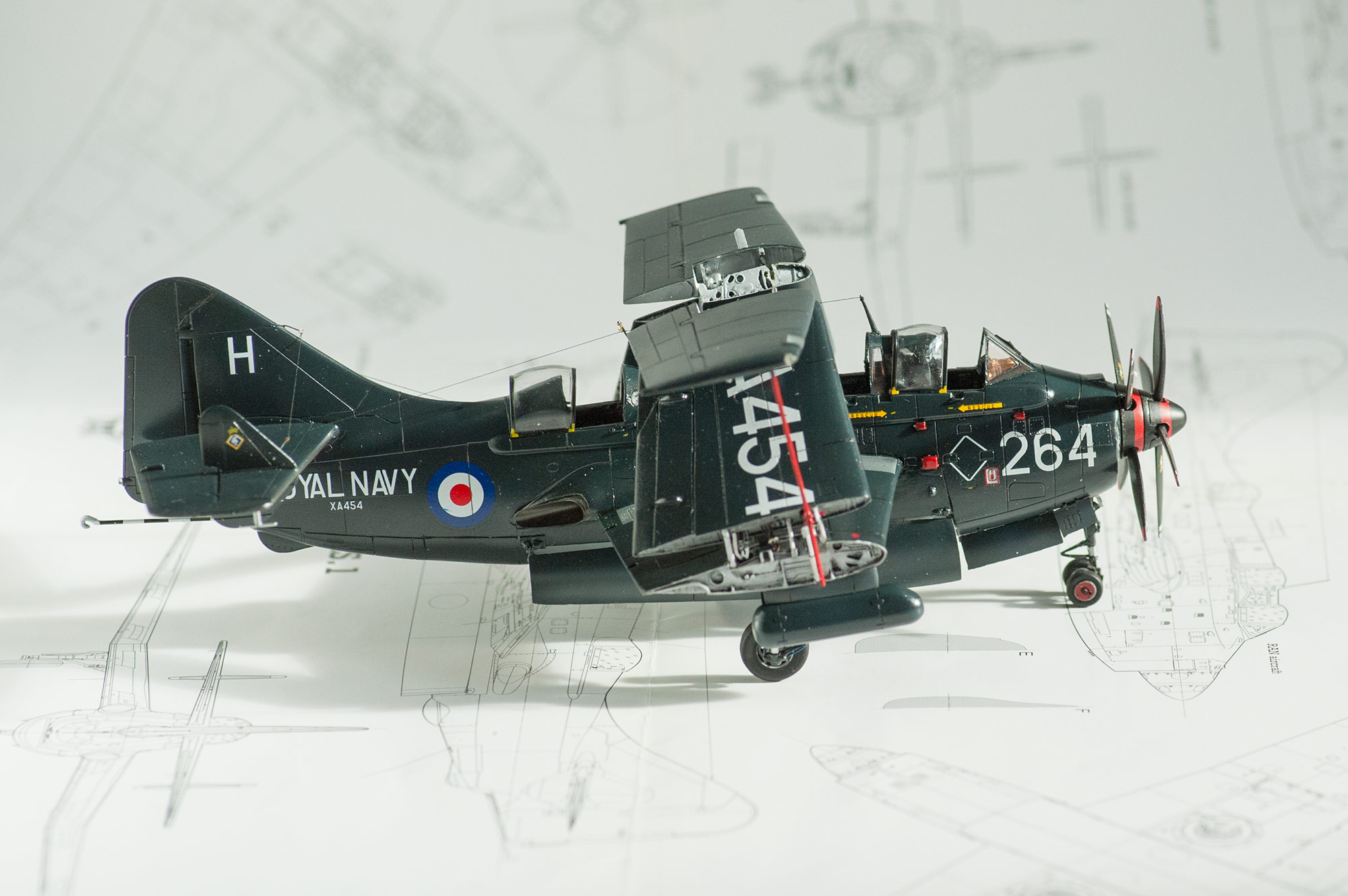 Fairey Gannet COD.Mk.4