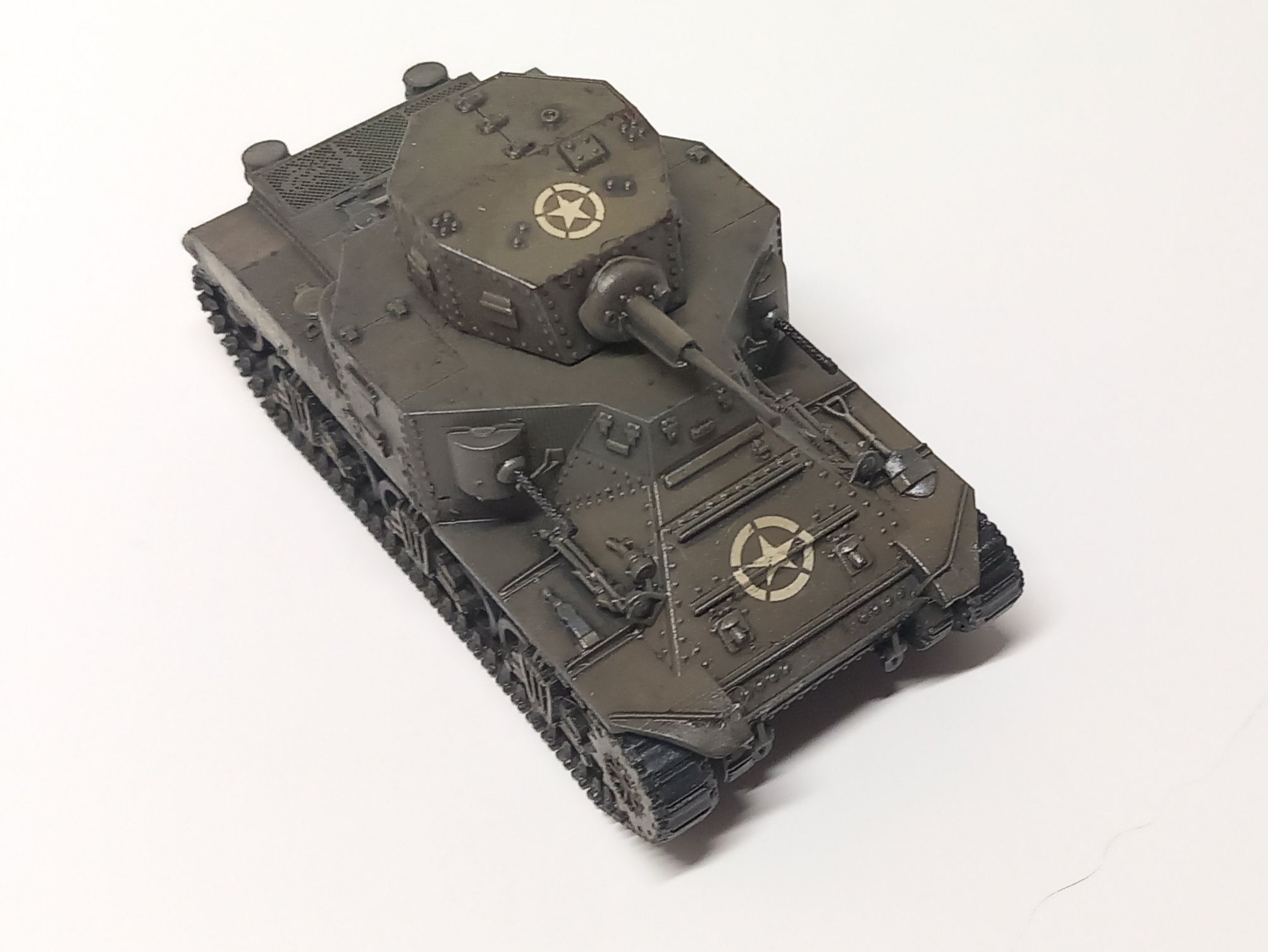 M2A1 US Medium Tank