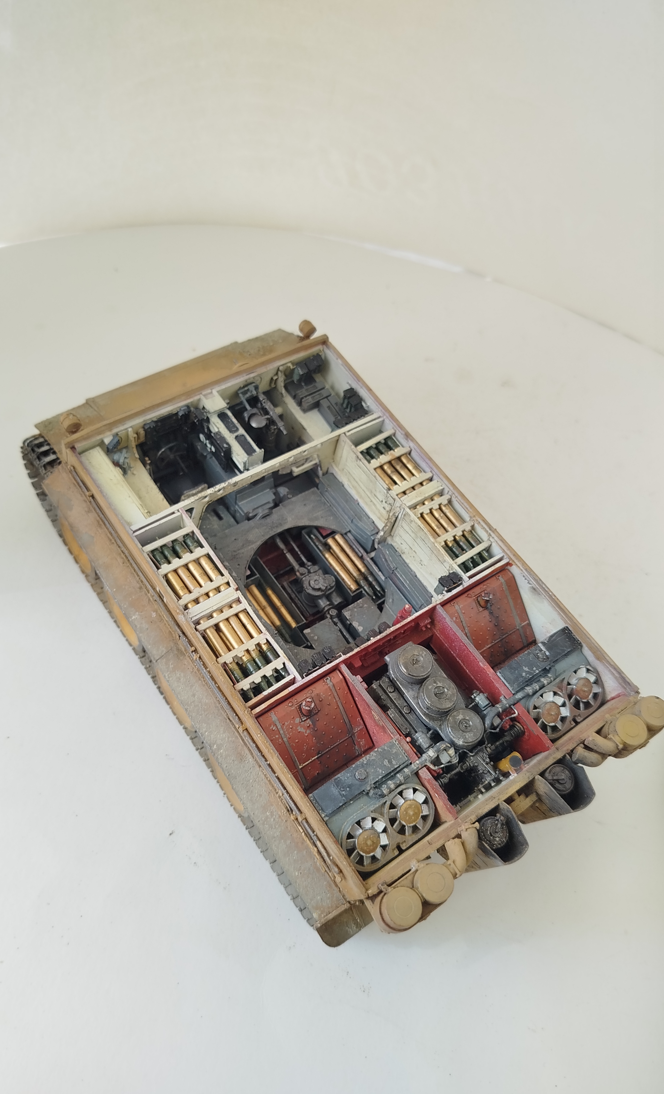 Pz.Kpfw. VI Ausf. E Tiger I Initial Production (full interior)