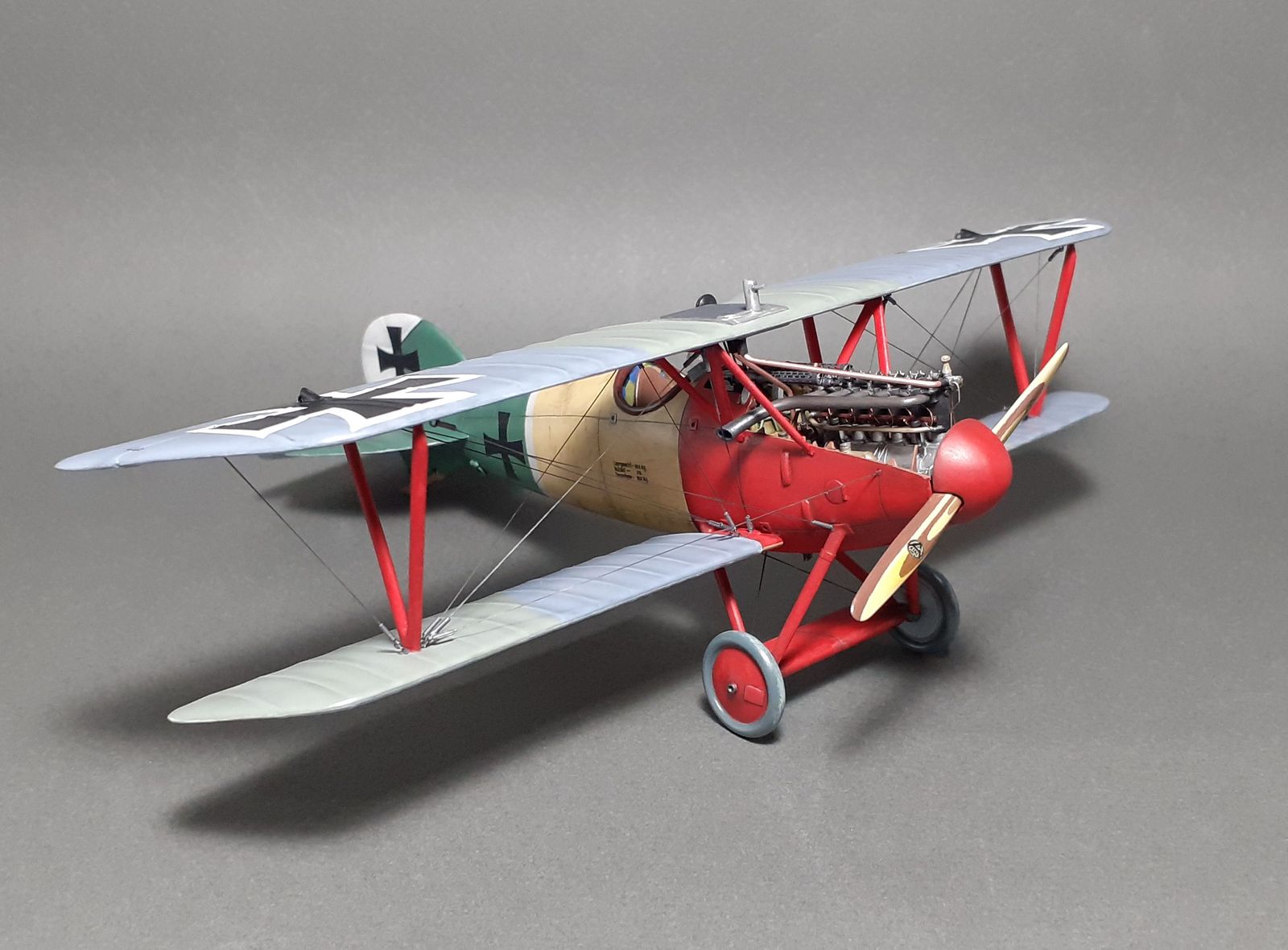Albatros D.V (обр. 1917) (Manfred von Richthofen, Jasta 11, late 1917)