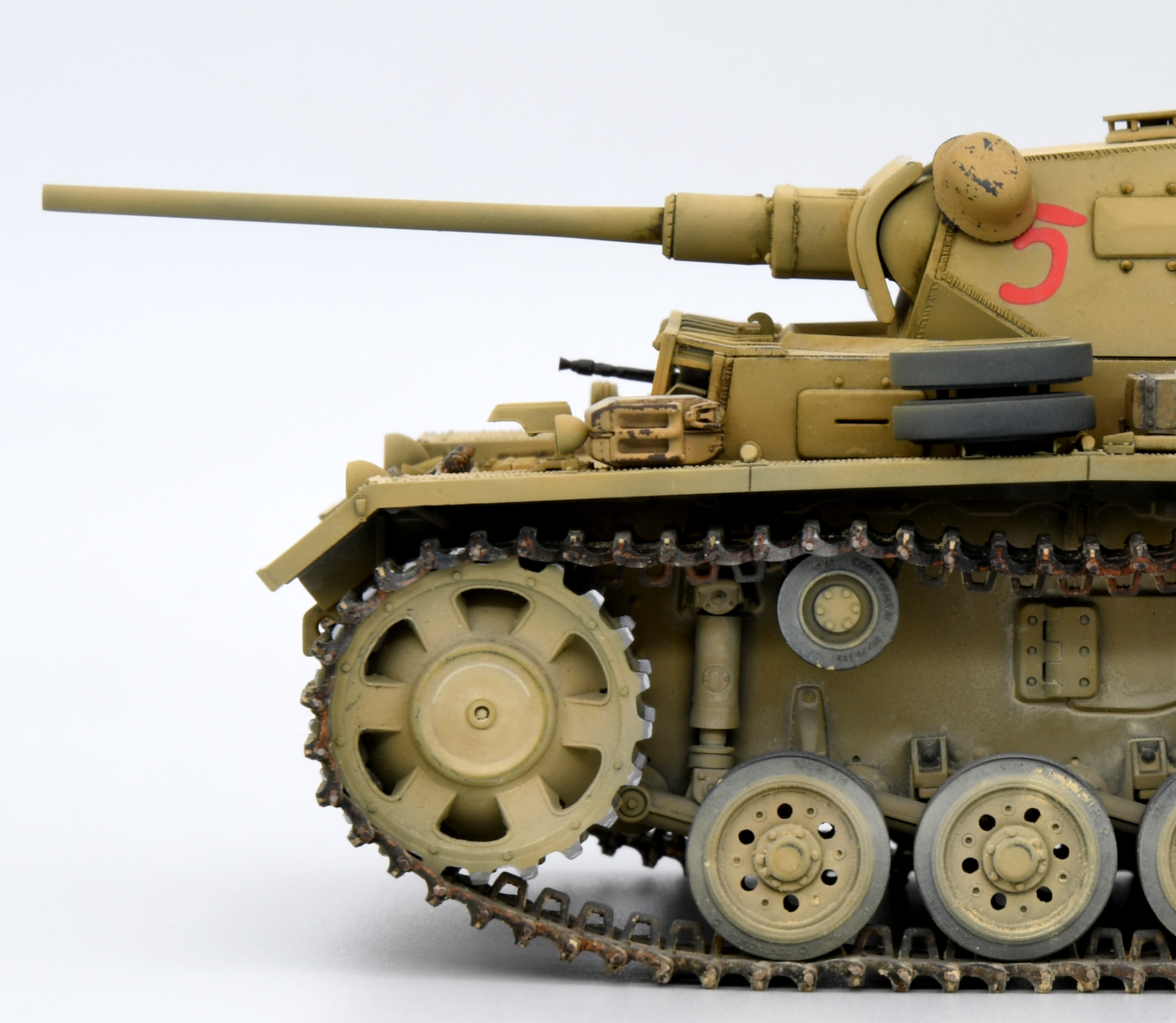 Pz.Kpfw. III Ausf. J, DAK