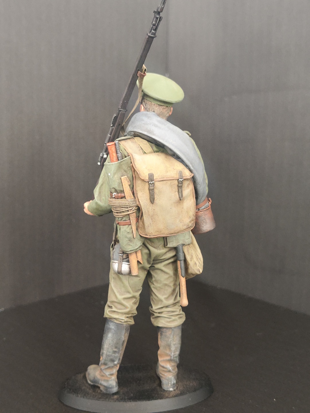 Нижний чин пехотных частей РИА, Лето 1914г.