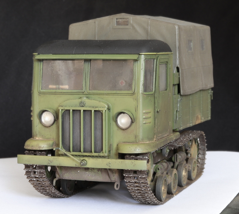 Артиллерийский тягач СТЗ-5