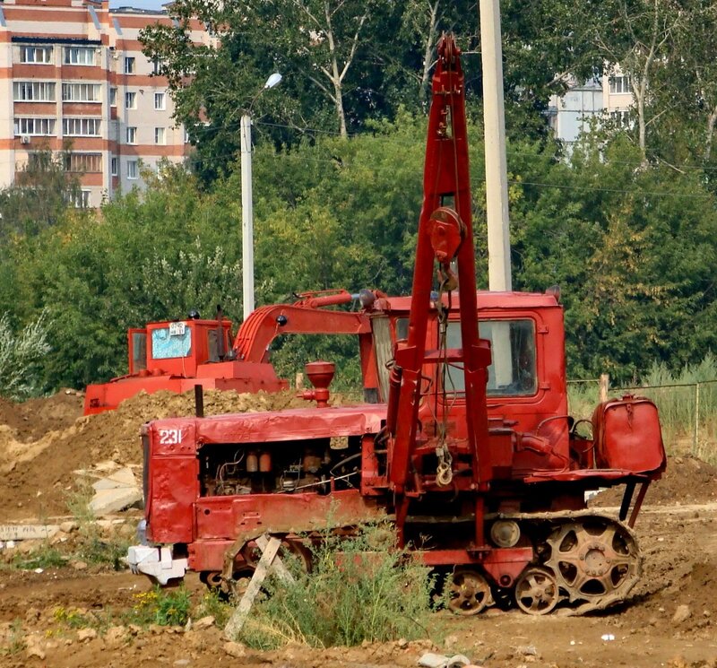 Трактор-трубоукладчик ДТ-75Н