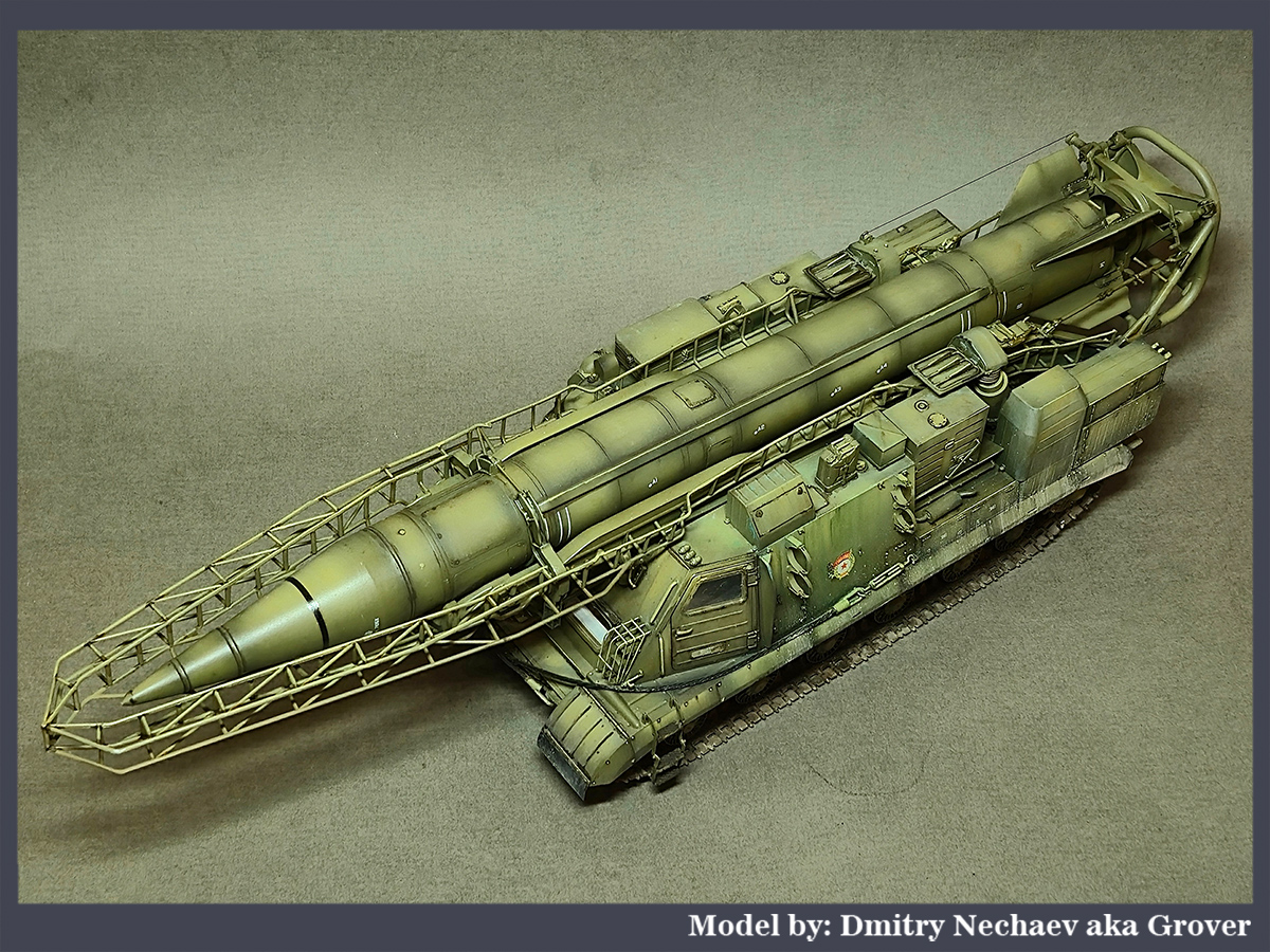 Ex-Soviet 2P19 Launcher w/R-17 Missile (SS-1C SCUD B) of 8K14 Missile System Complex