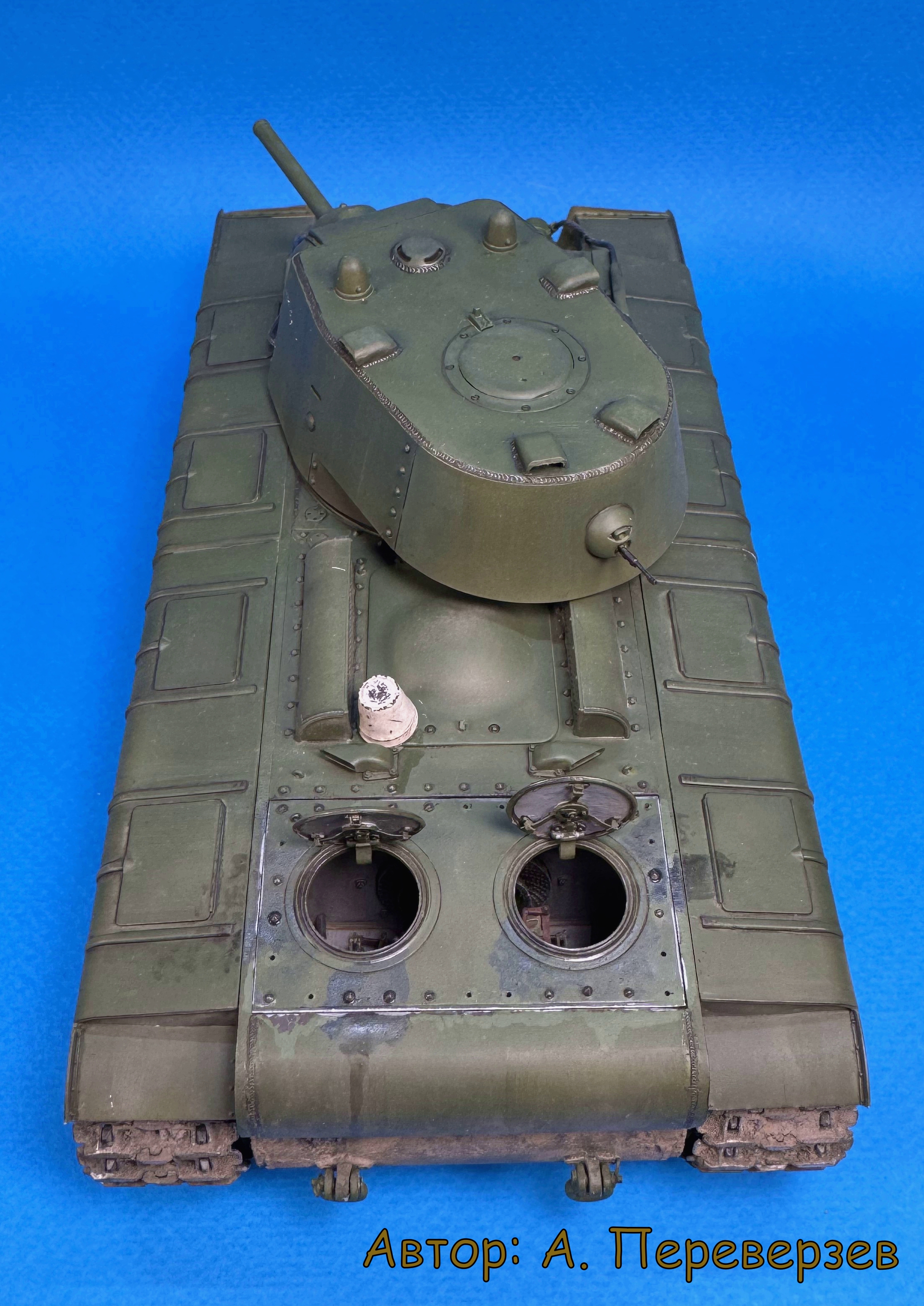 КВ-1 У-7 (Апрель 1940г.)