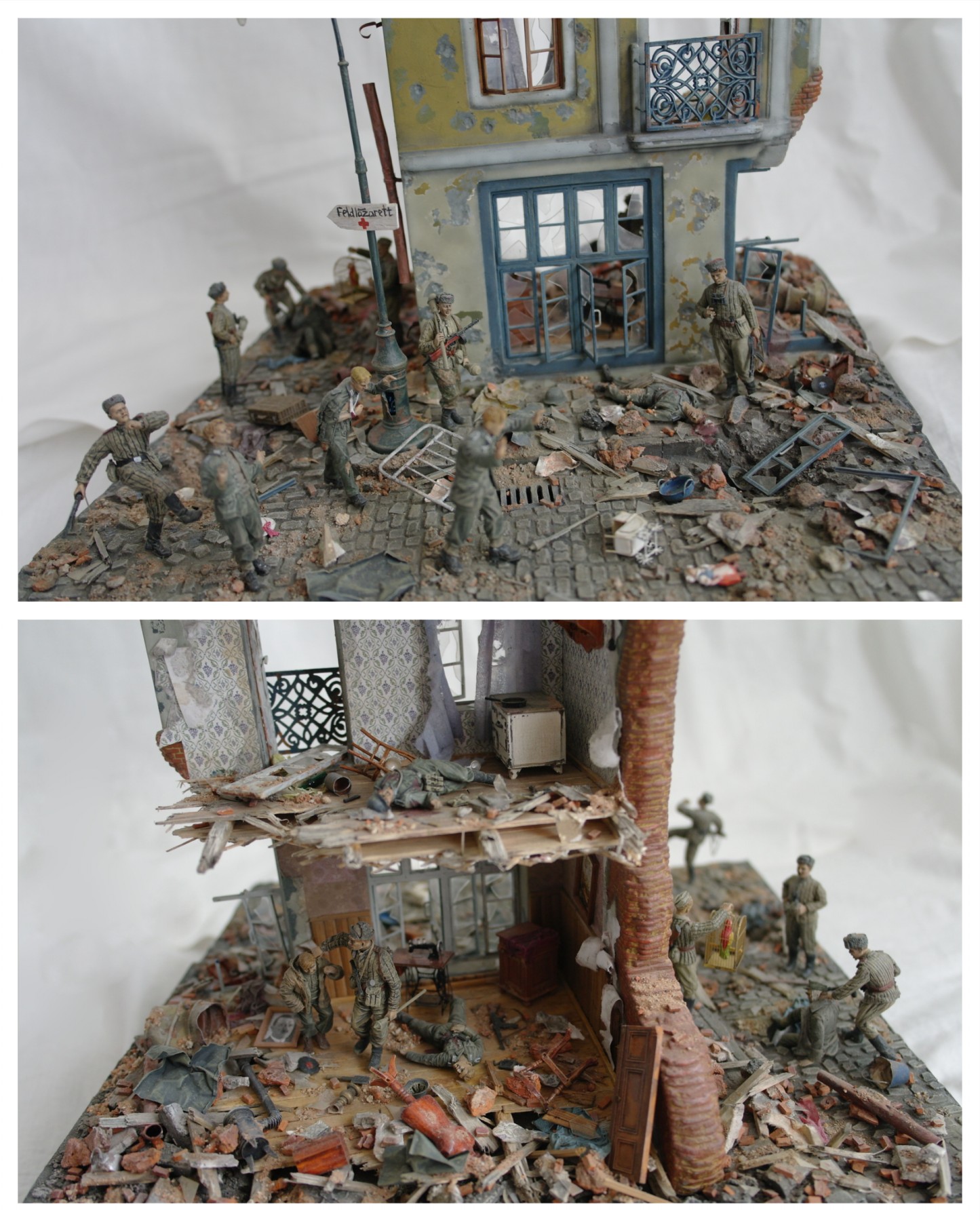 Развалинами Берлина удовлетворён