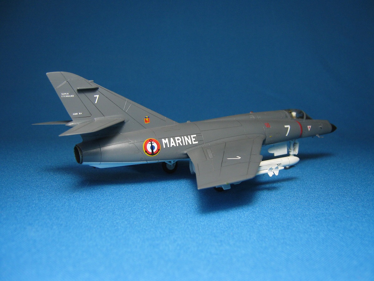 Палубный штурмовик Super Etendard