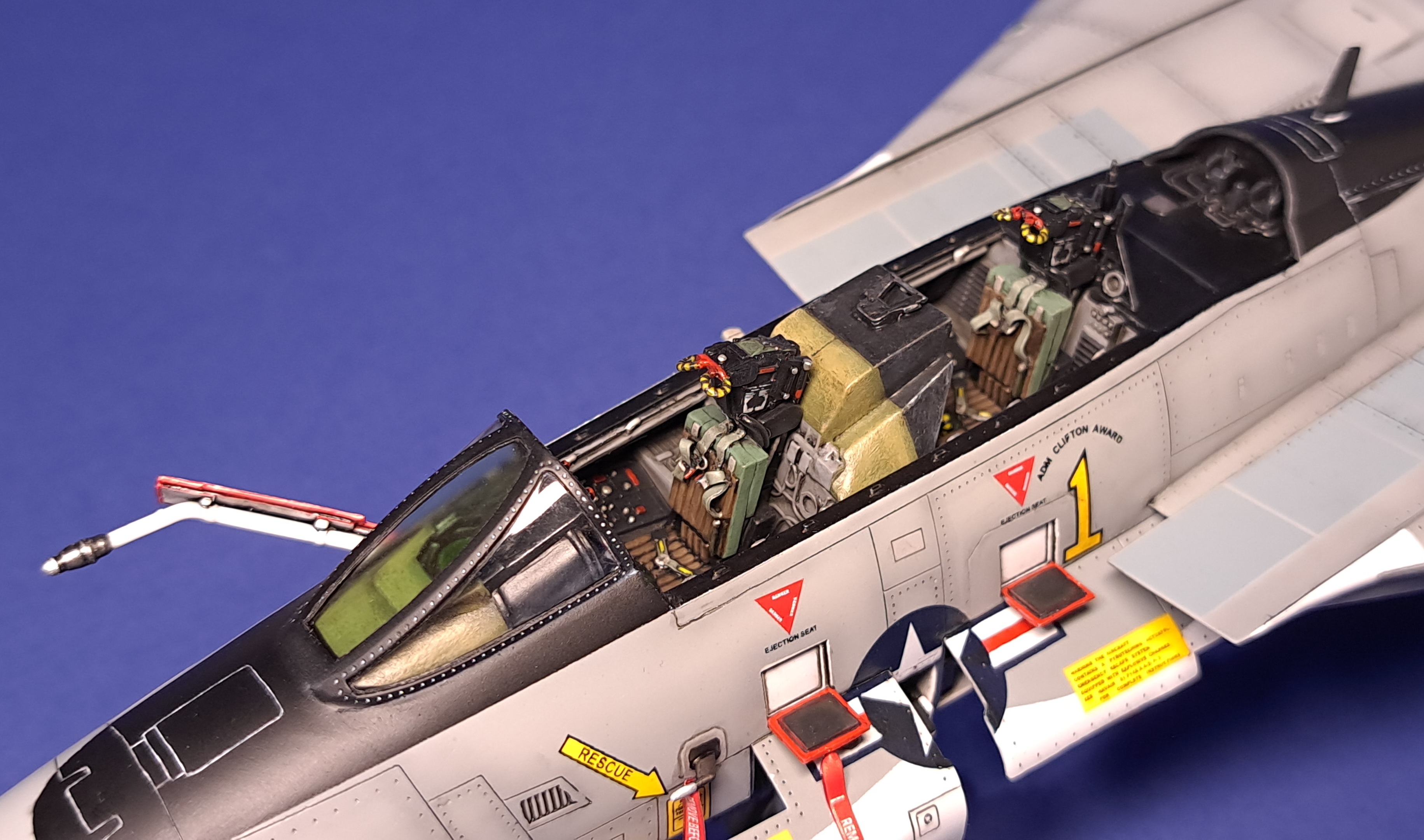 F-14A VF-32 Swordsmen, №159008
