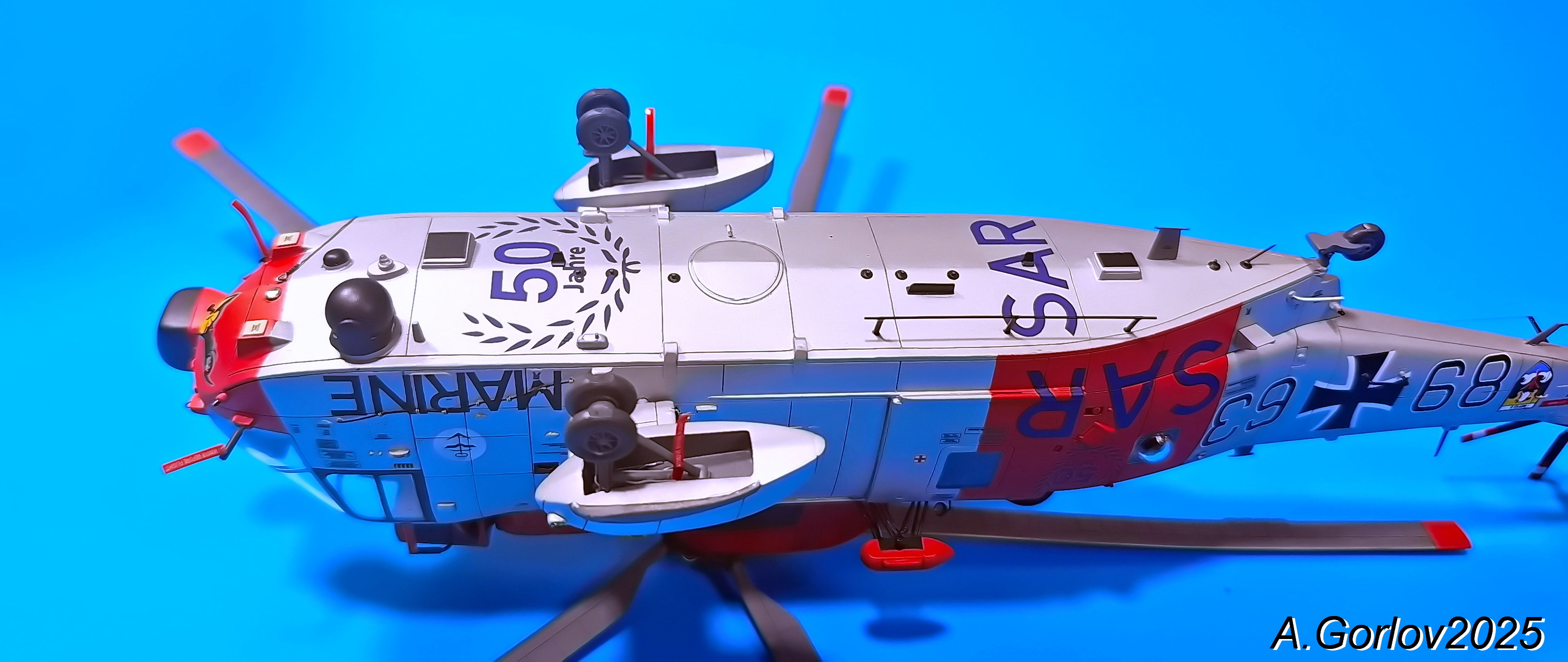 Поисково-спасательный вертолет Westland Sea King MK.41 (SAR)