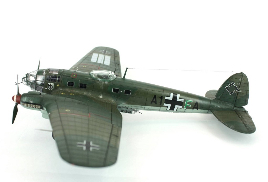 Heinkel He-111 H-4