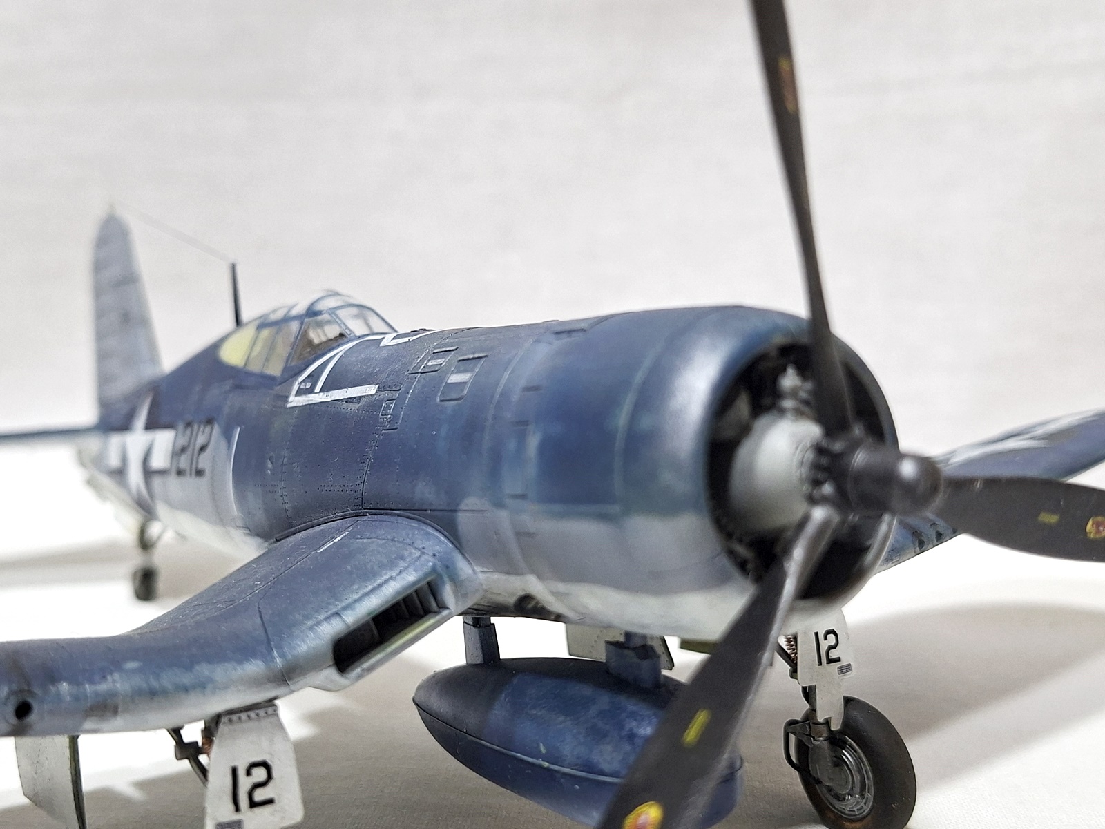 Chans Voghut F4U-2 "Corsaur"