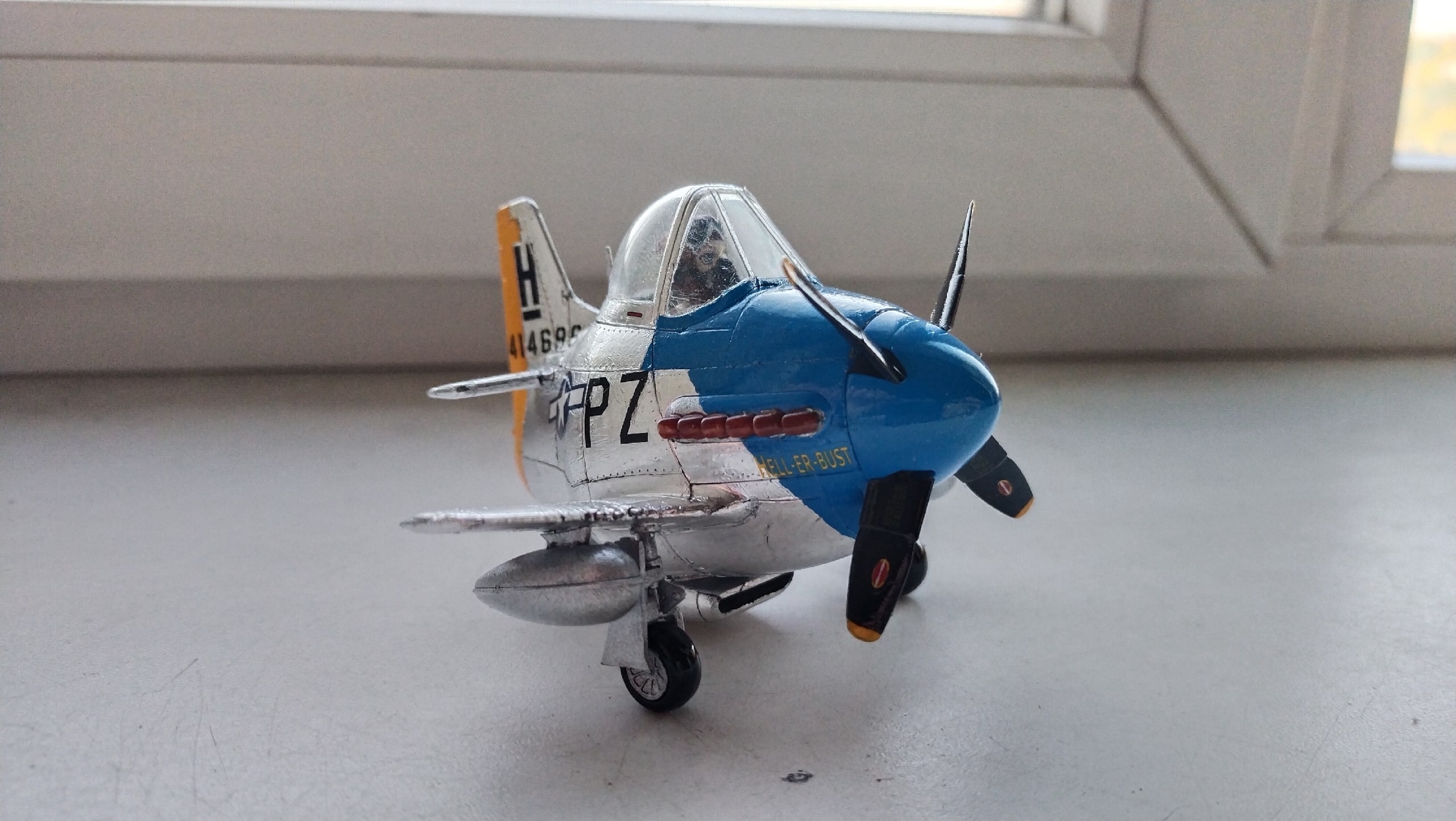 P-51D яйцелёт