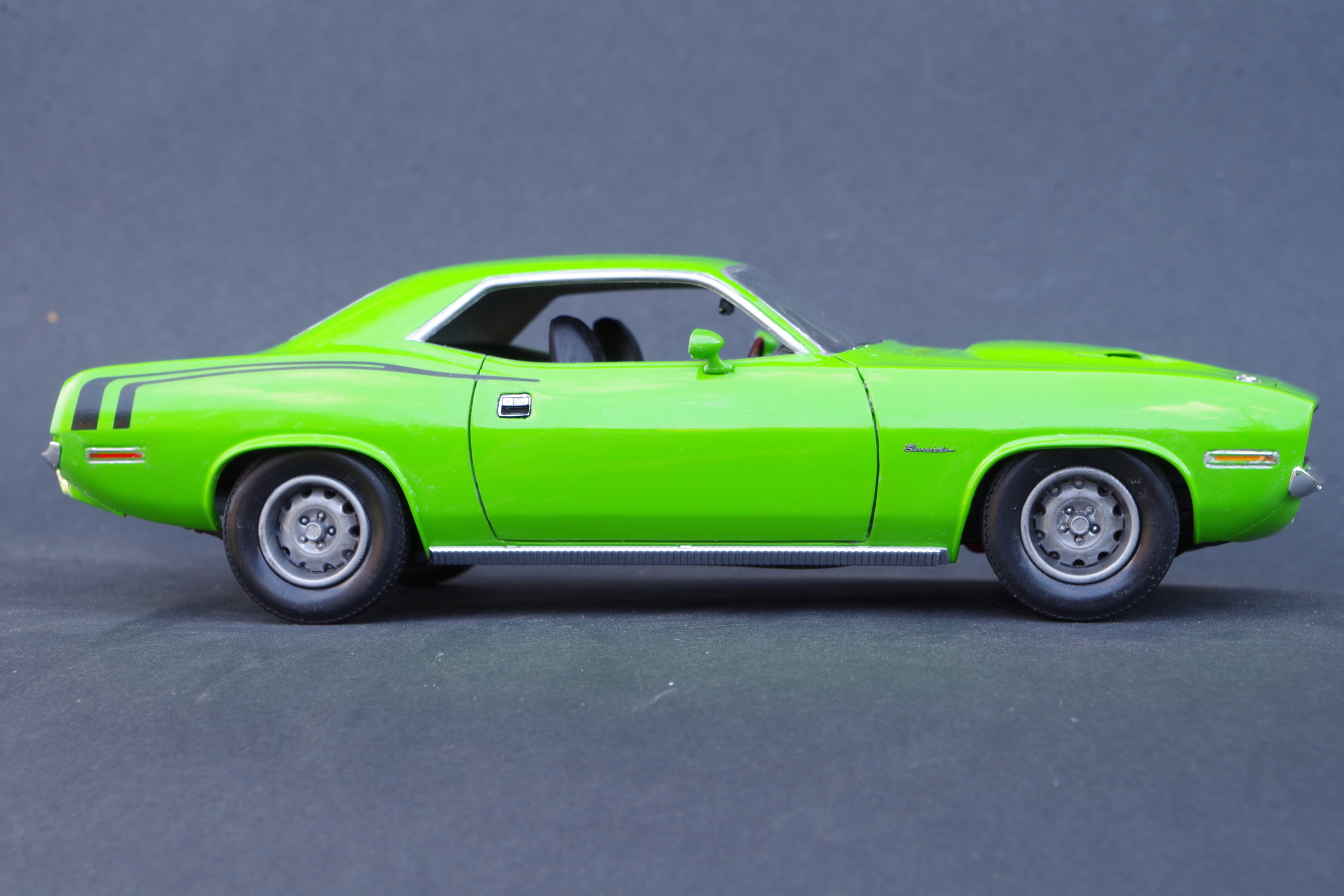 '70 PLYMOUTH 'CUDA