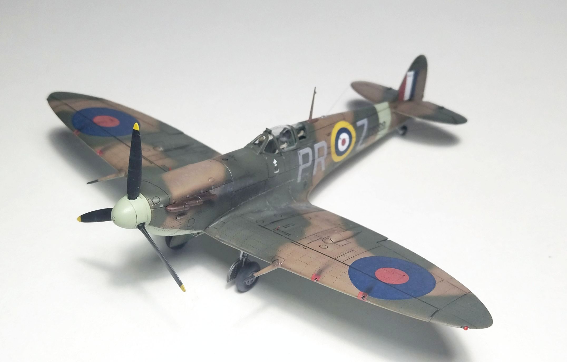Supermarine Spitfire Mk.Vb Early