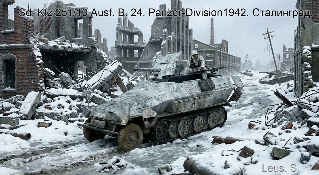 Sd.Kfz 251/10 Ausf.В