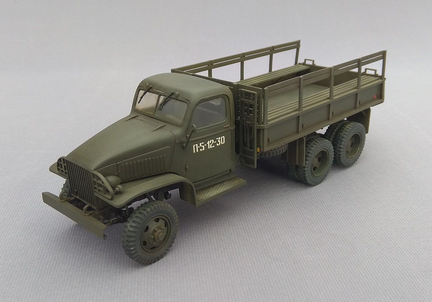 GMС-2,5 ton 6x6  truck