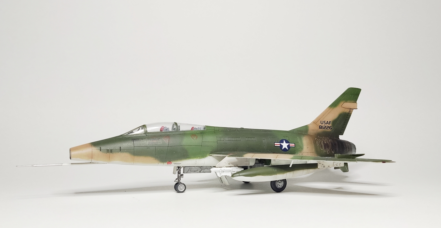 f-100f super sabre