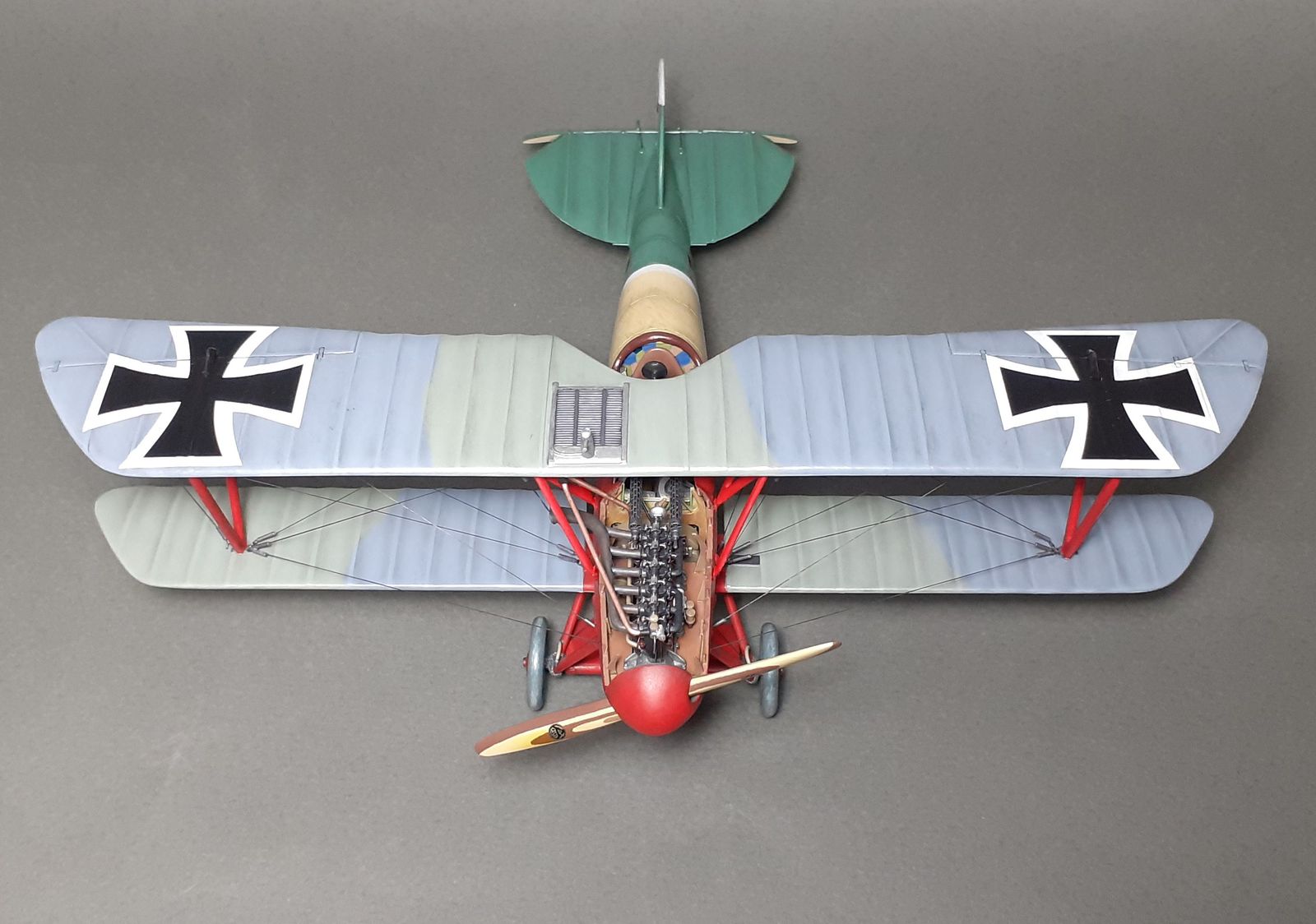 Albatros D.V (обр. 1917) (Manfred von Richthofen, Jasta 11, late 1917)