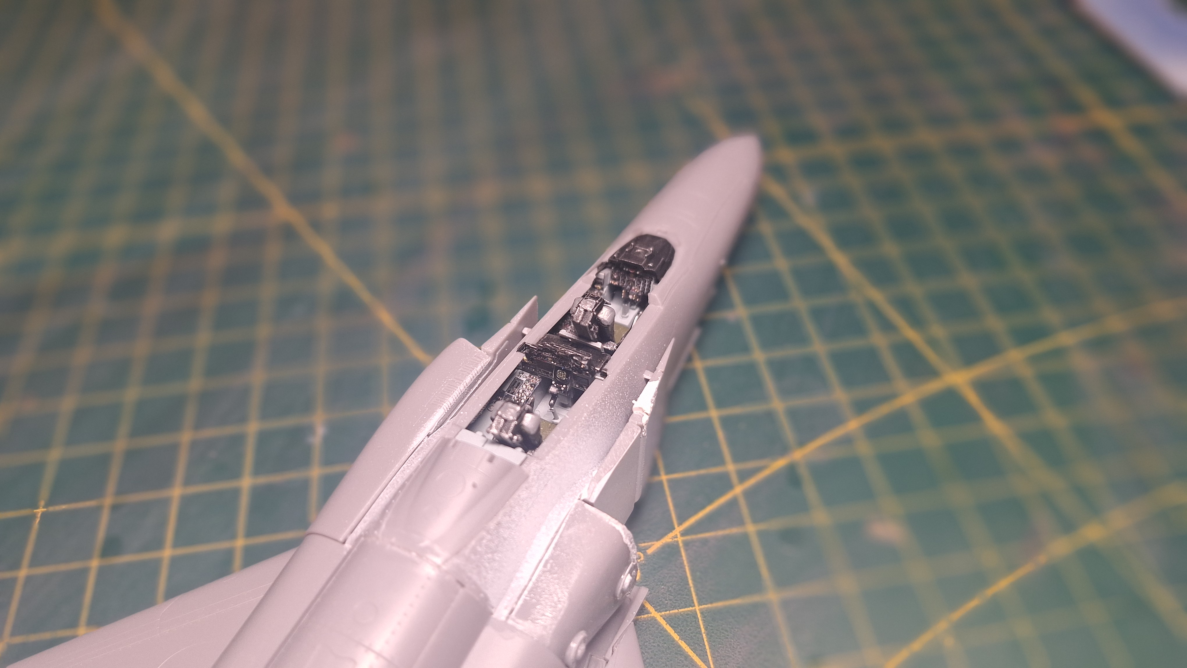 F-4E Phantom II  "34th TFS, 388th TFW, Korat 1969"