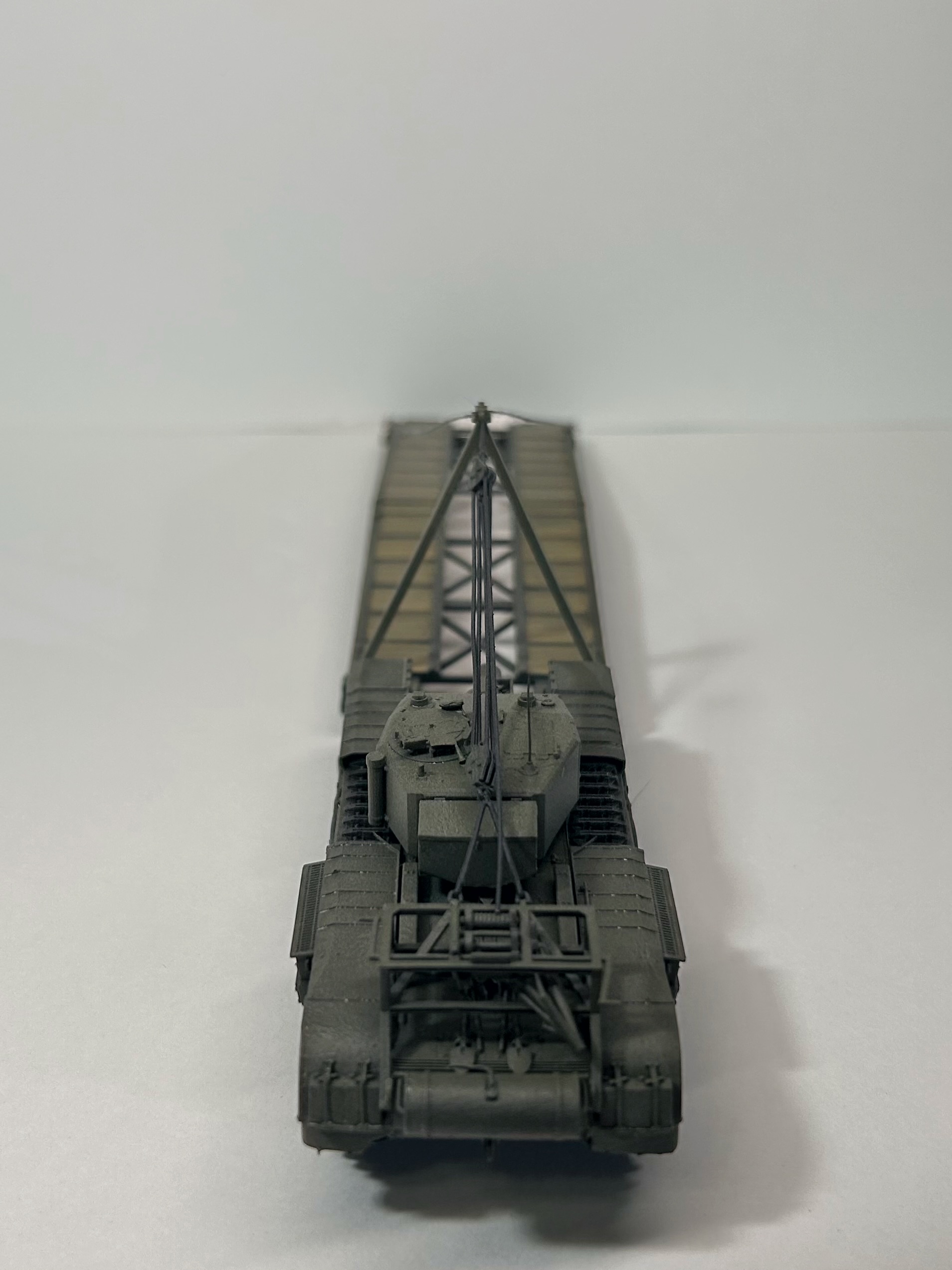 Churchill Mk.IV AVRE with SBG Bridge