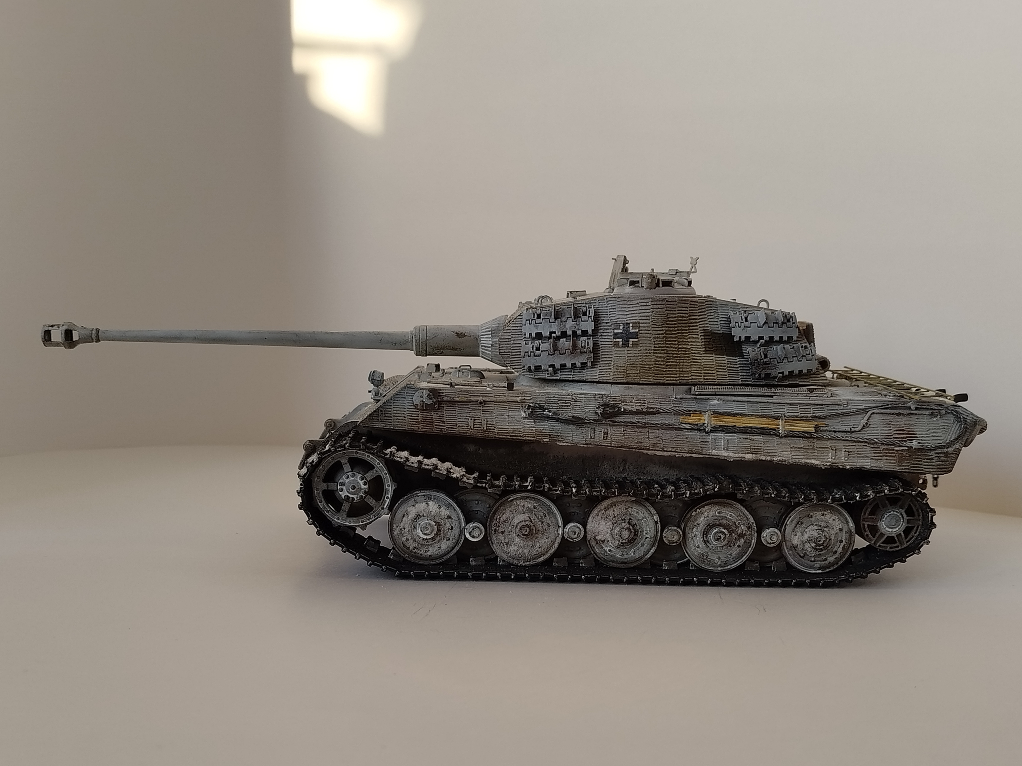 Sd. Kfz. 182 King Tiger Porshe turret (full interior)
