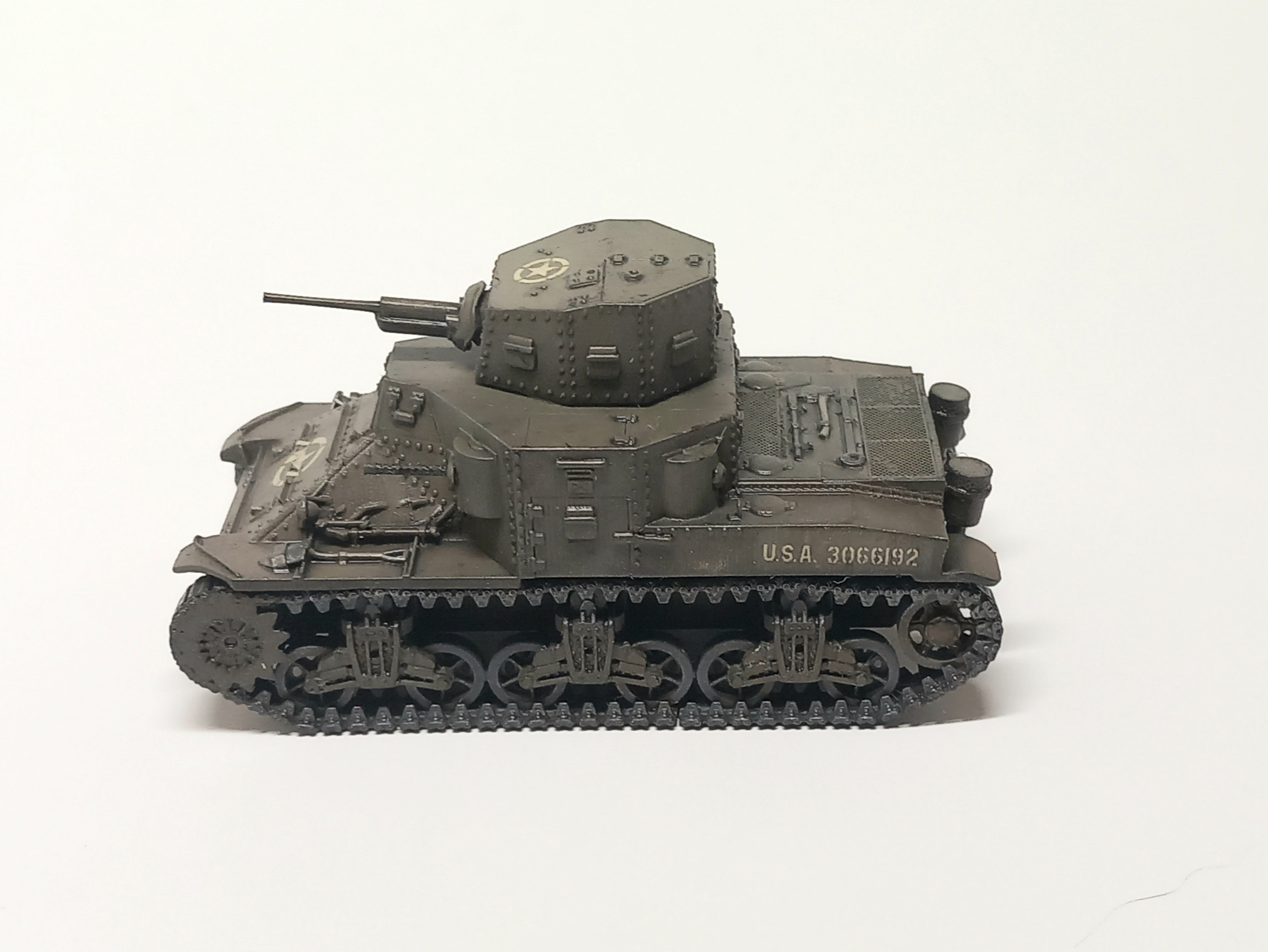 M2A1 US Medium Tank