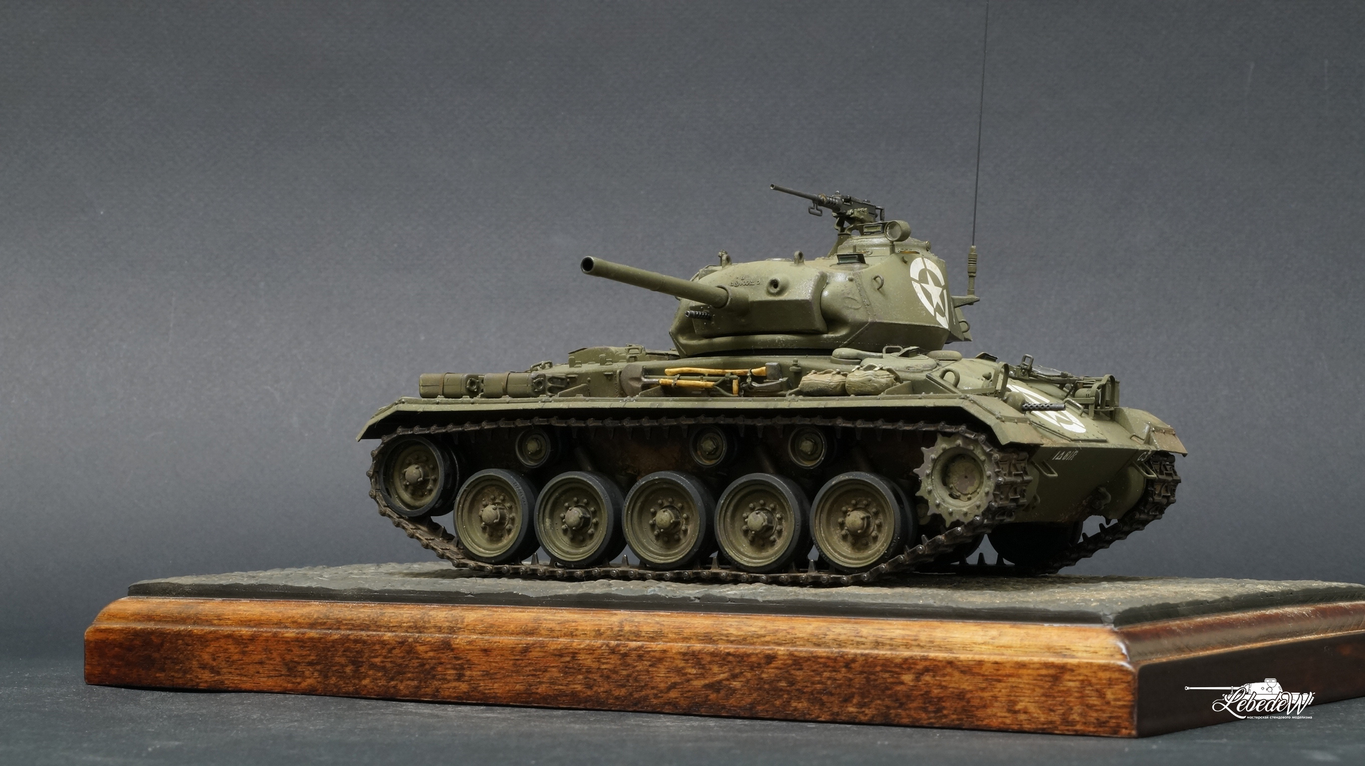 M24 Chaffee