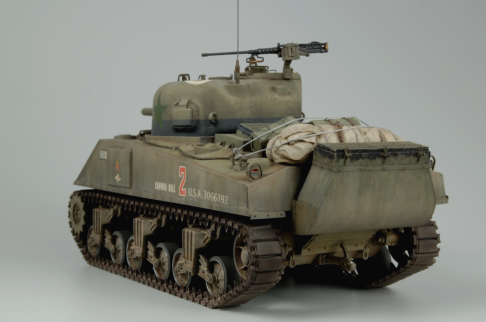 M4 Sherman Normandy Deep Wading