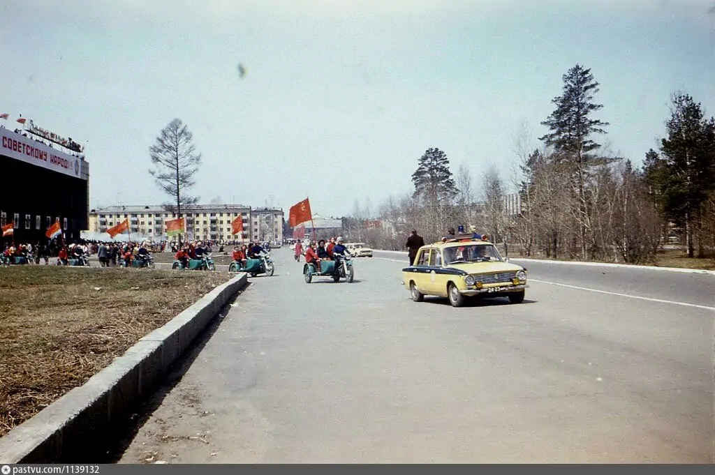ВАЗ-2101 ГАИ