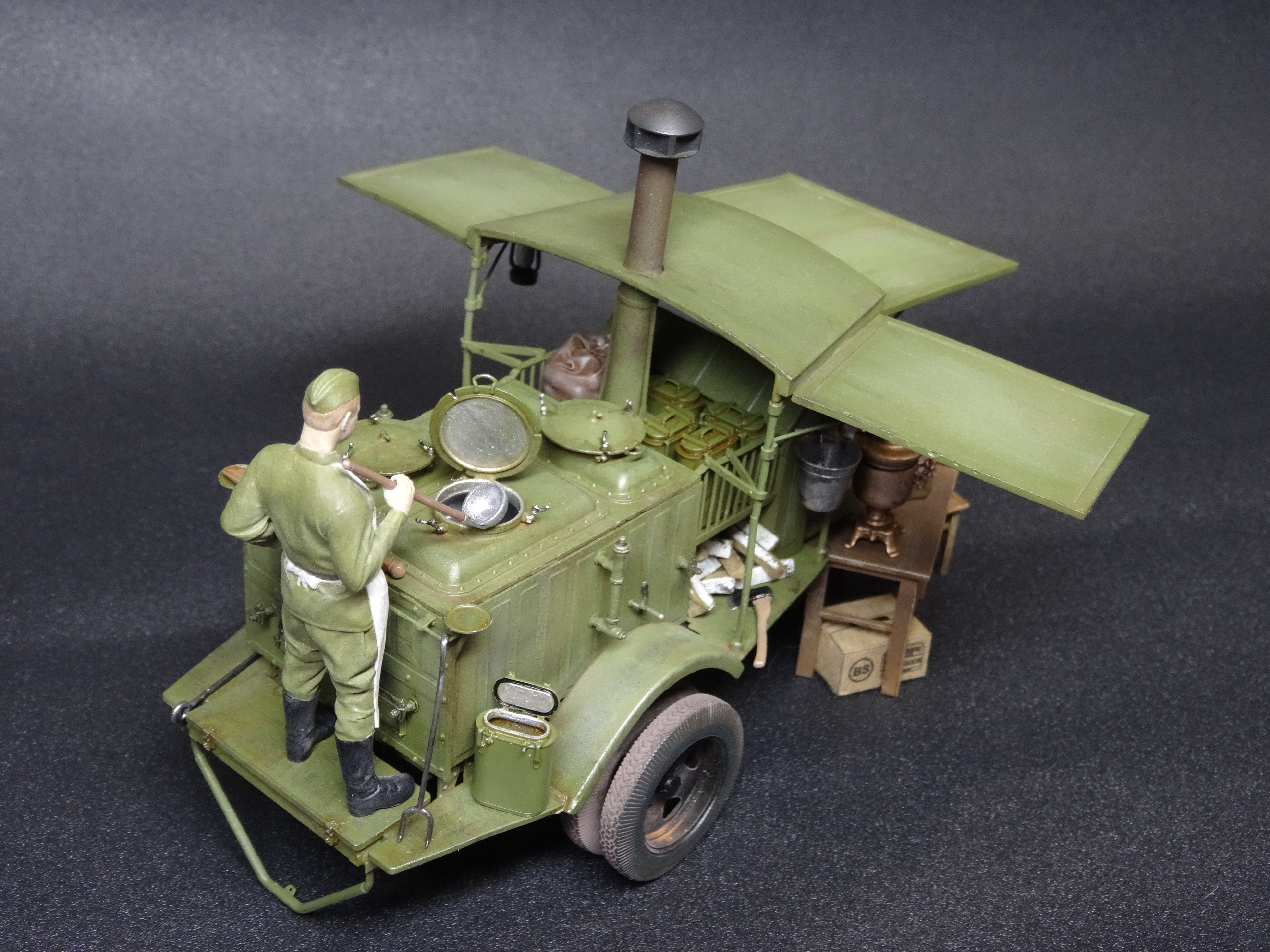 Полевая кухня КП-3-37