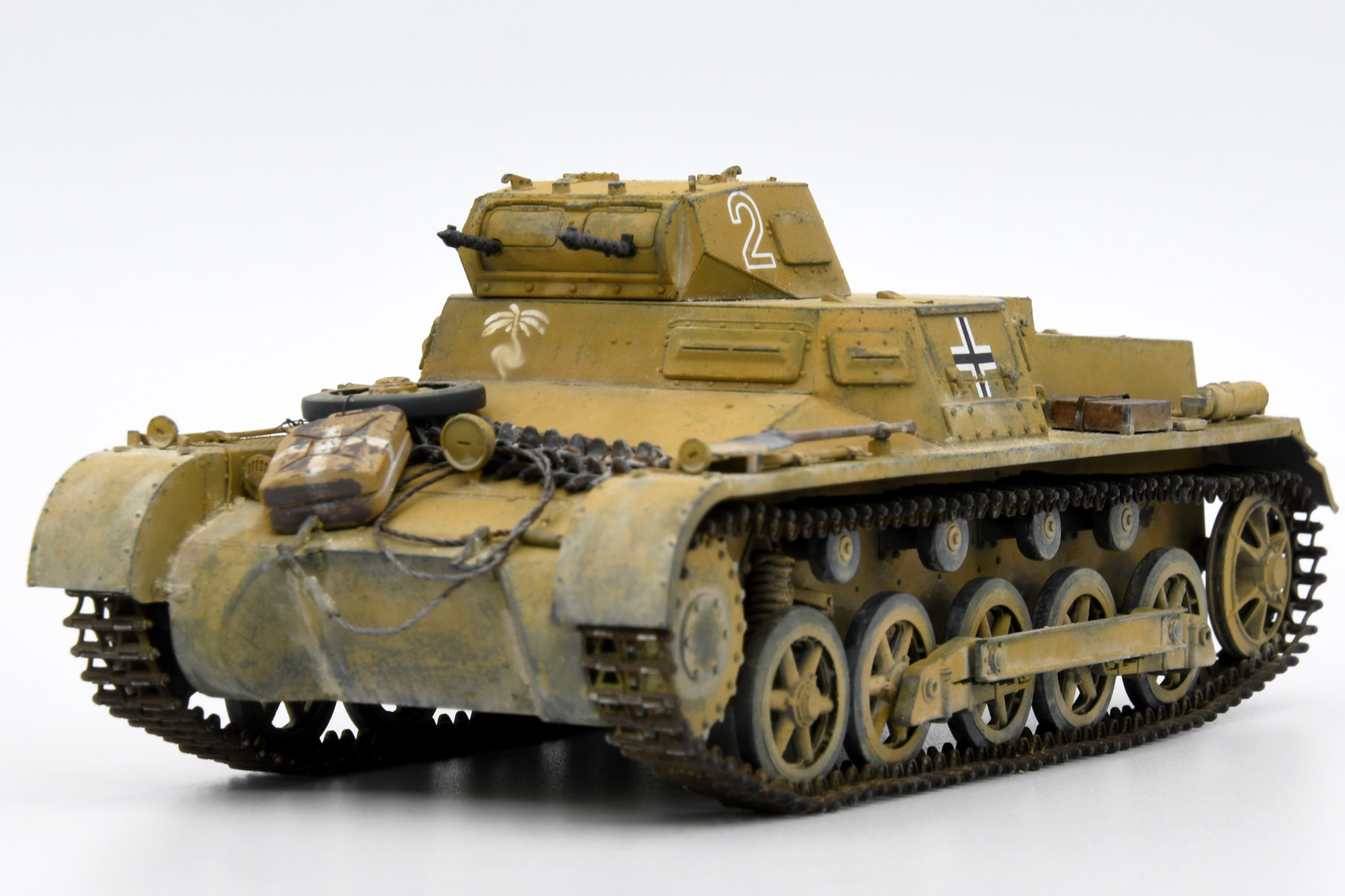 Pz.Kpfw. I Ausf. B, DAK