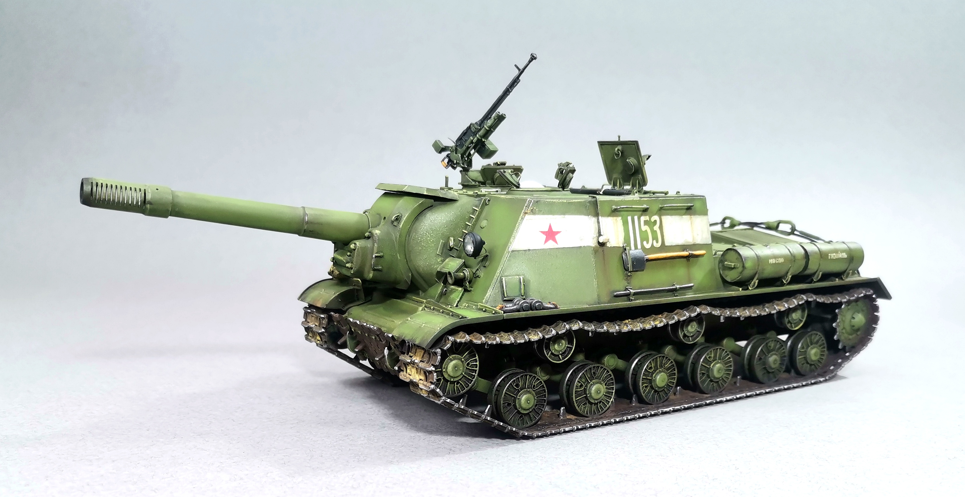 САУ ИСУ-152 №1153