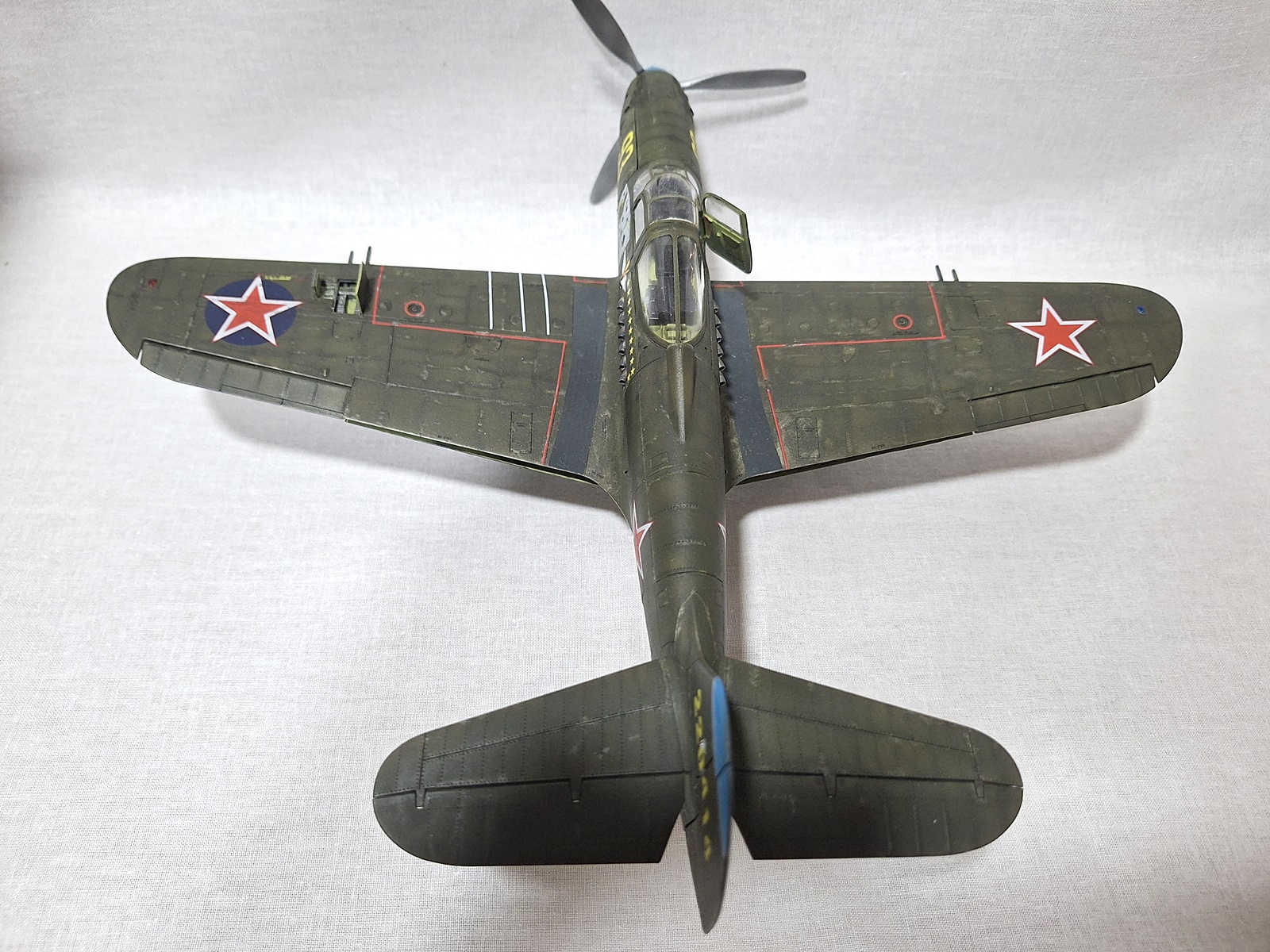 Bell P-39Q " Airасobra "